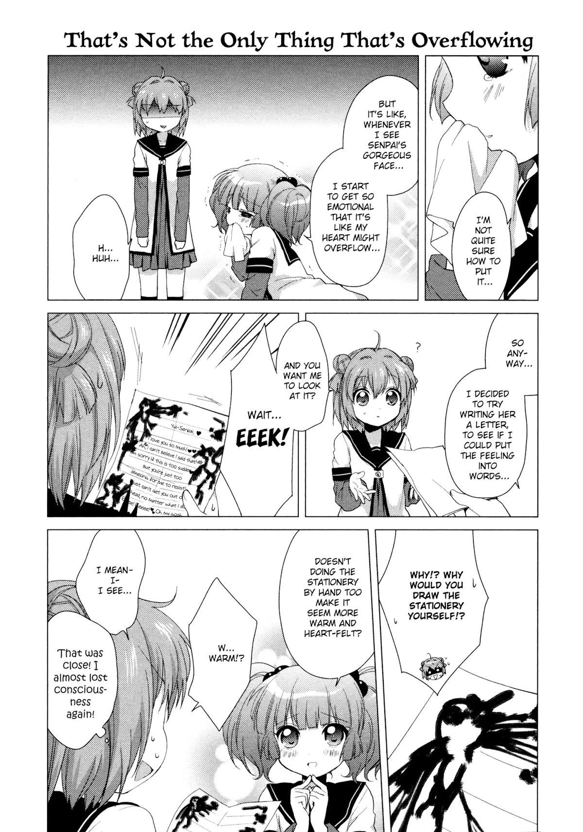 Yuru Yuri Chapter 43 - Page 4