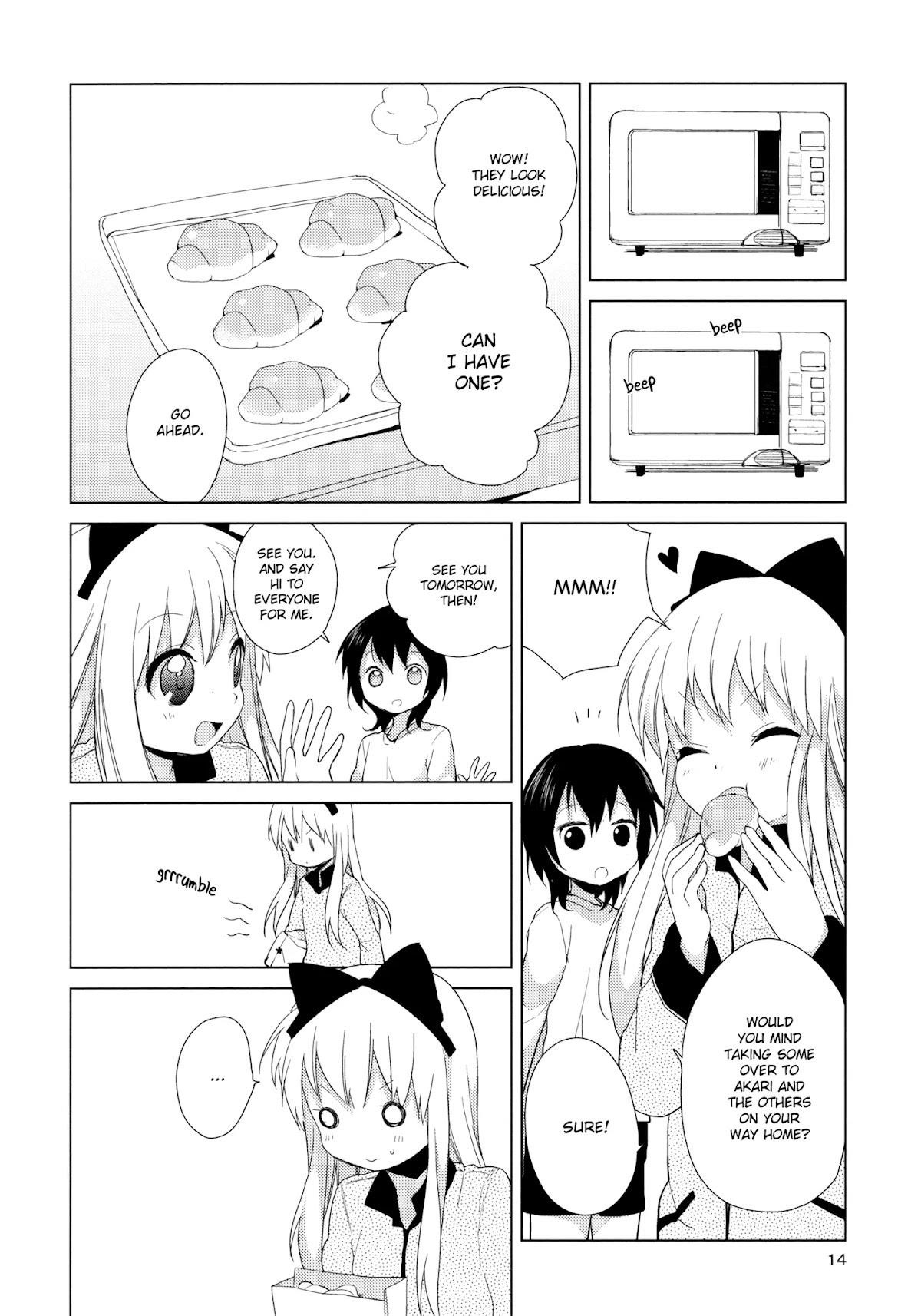 Yuru Yuri Chapter 44 - Page 10