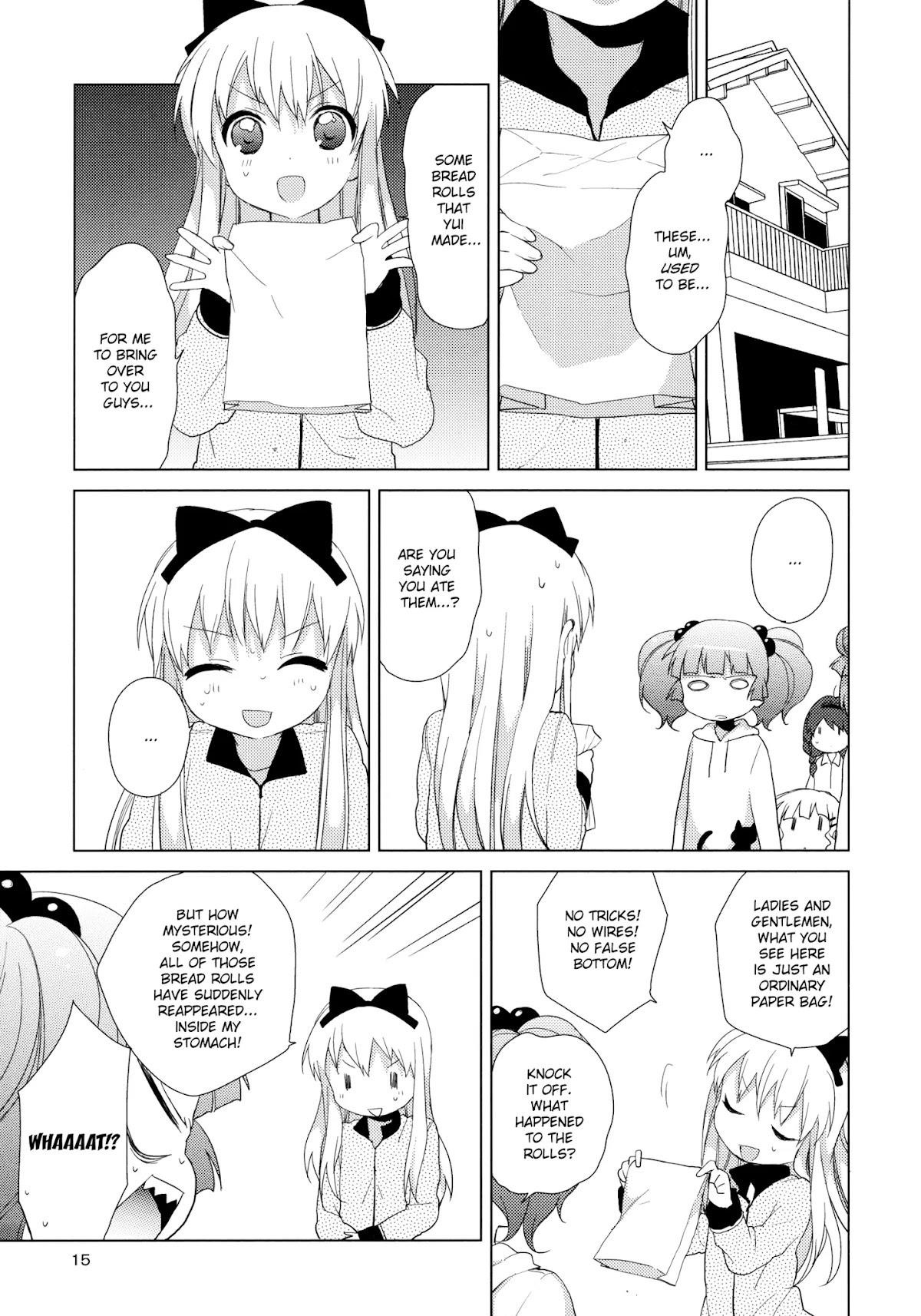 Yuru Yuri Chapter 44 - Page 11