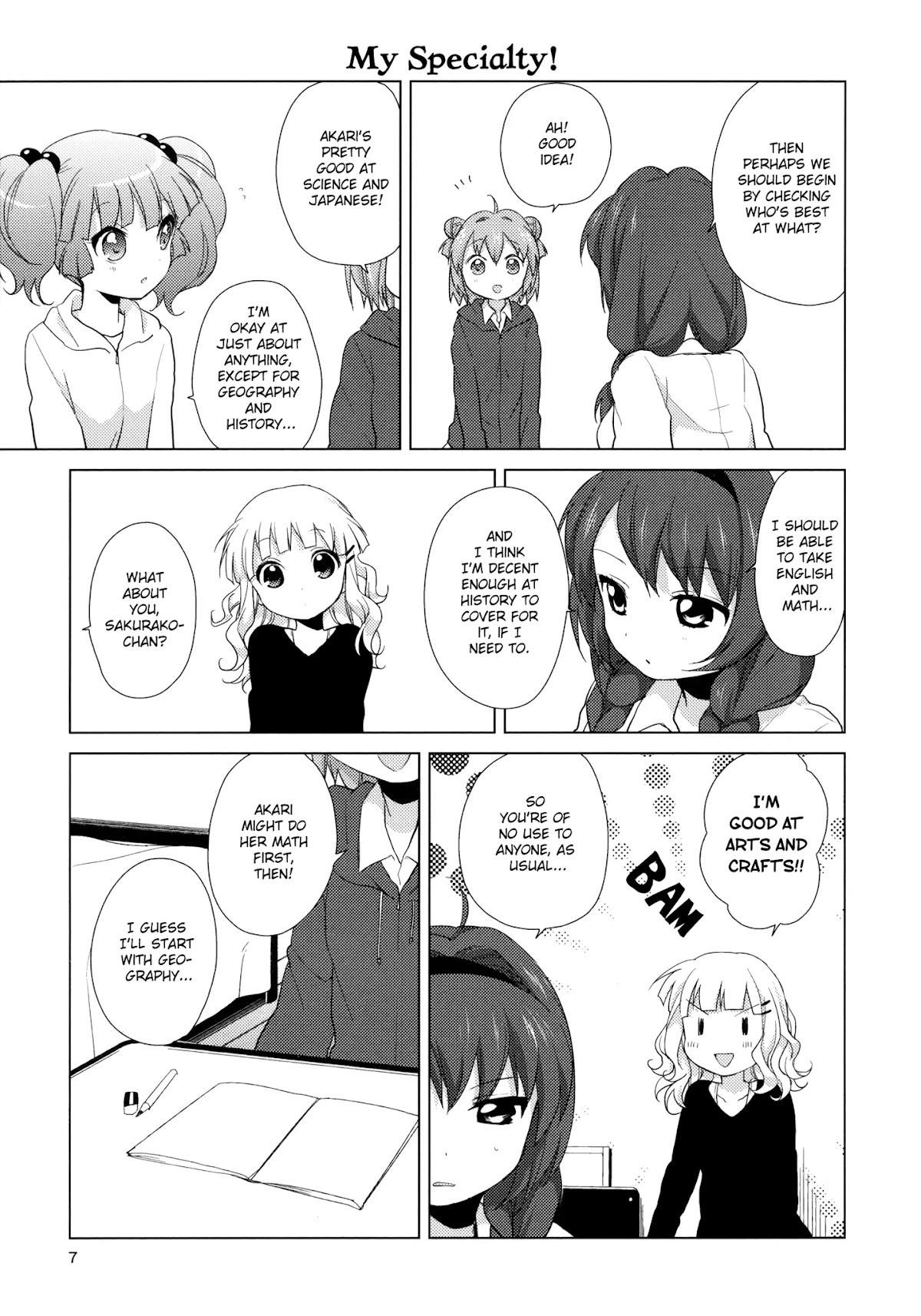 Yuru Yuri Chapter 44 - Page 3