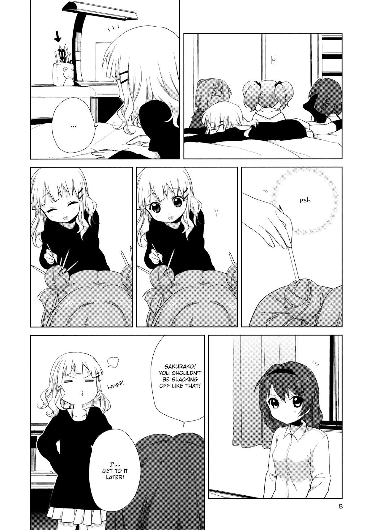 Yuru Yuri Chapter 44 - Page 4