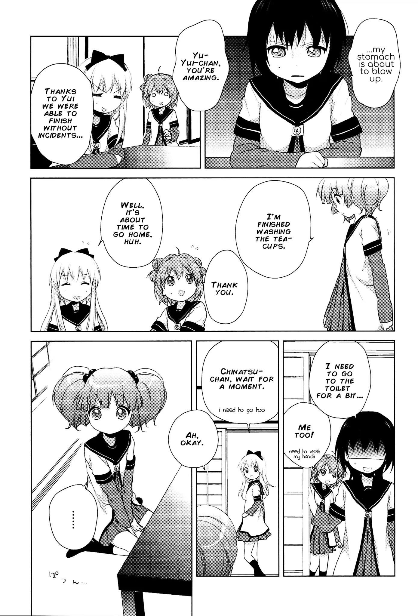 Yuru Yuri Chapter 45 - Page 11