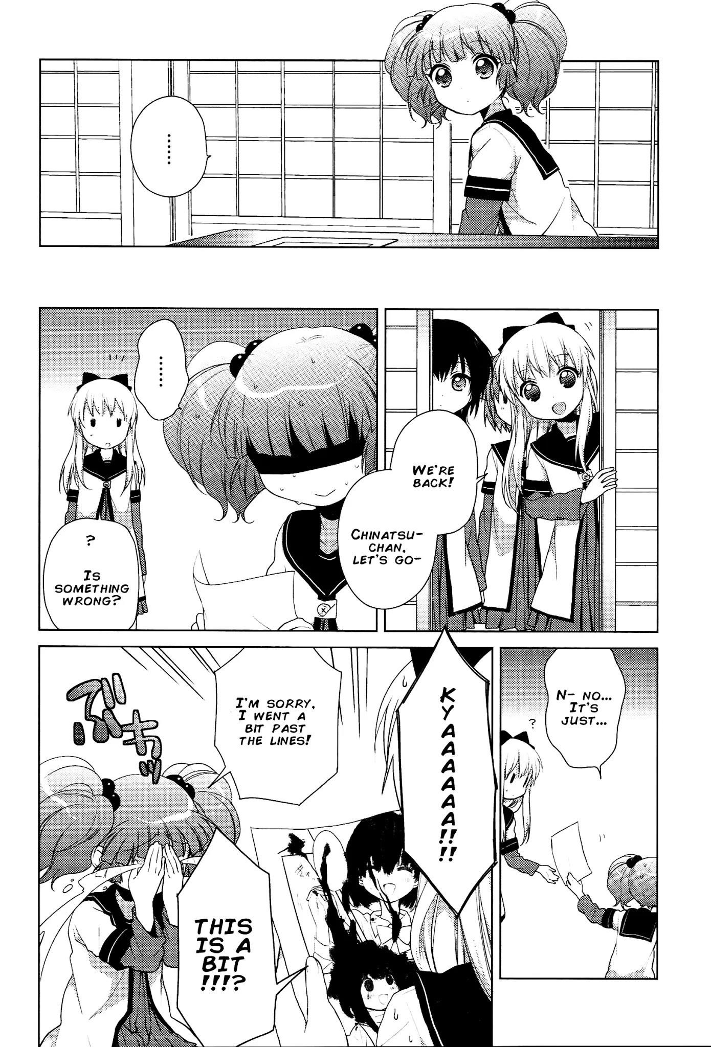 Yuru Yuri Chapter 45 - Page 12