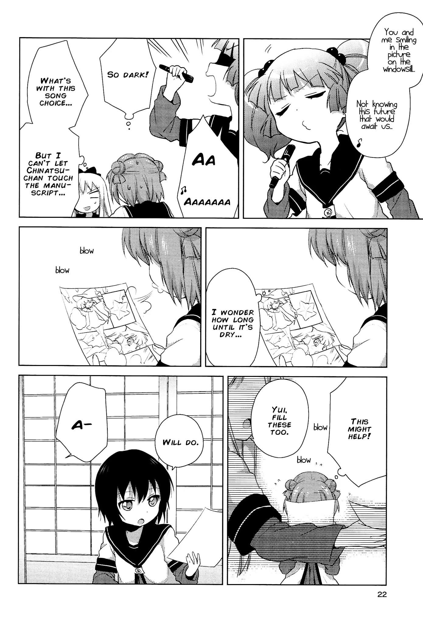 Yuru Yuri Chapter 45 - Page 4