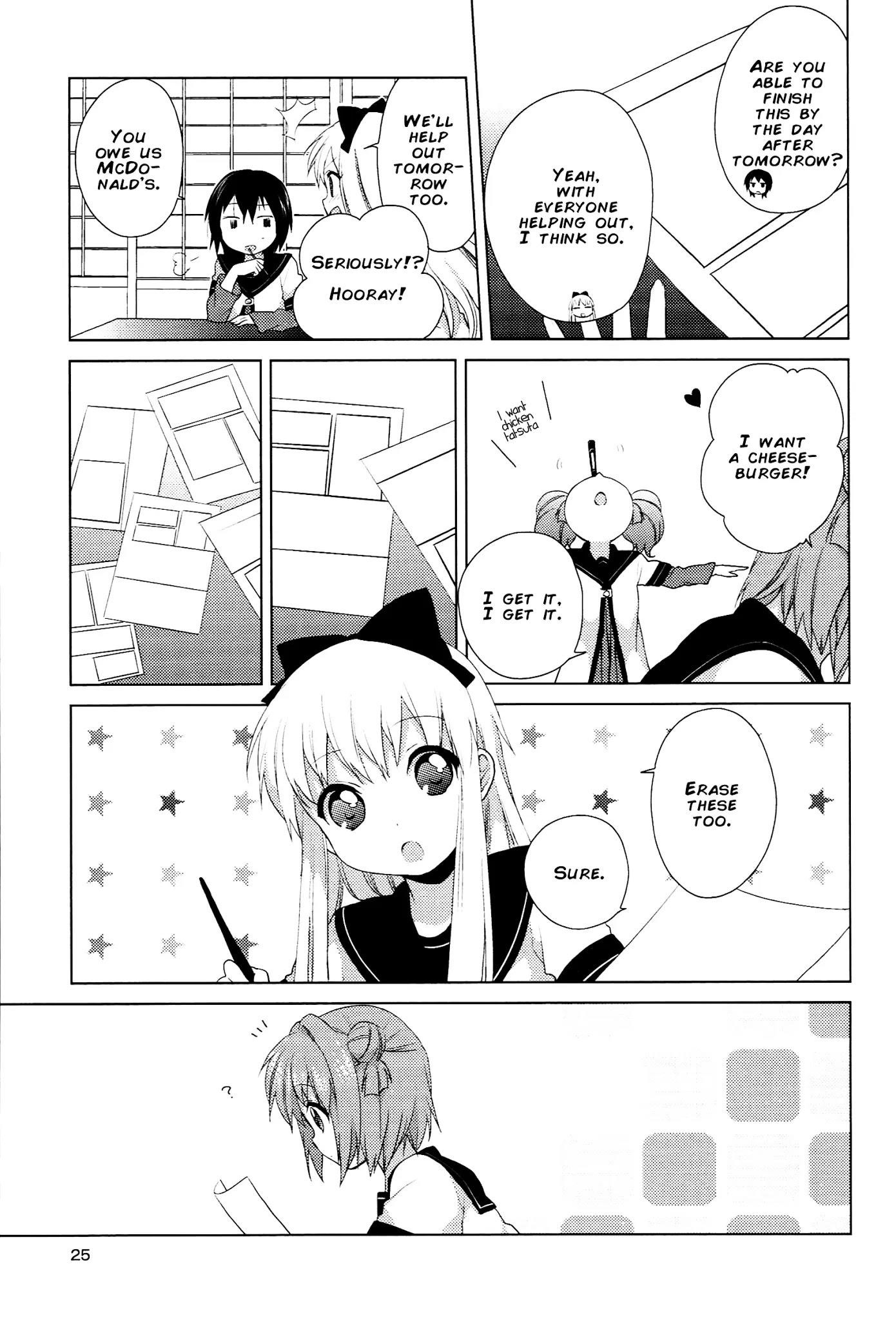 Yuru Yuri Chapter 45 - Page 7