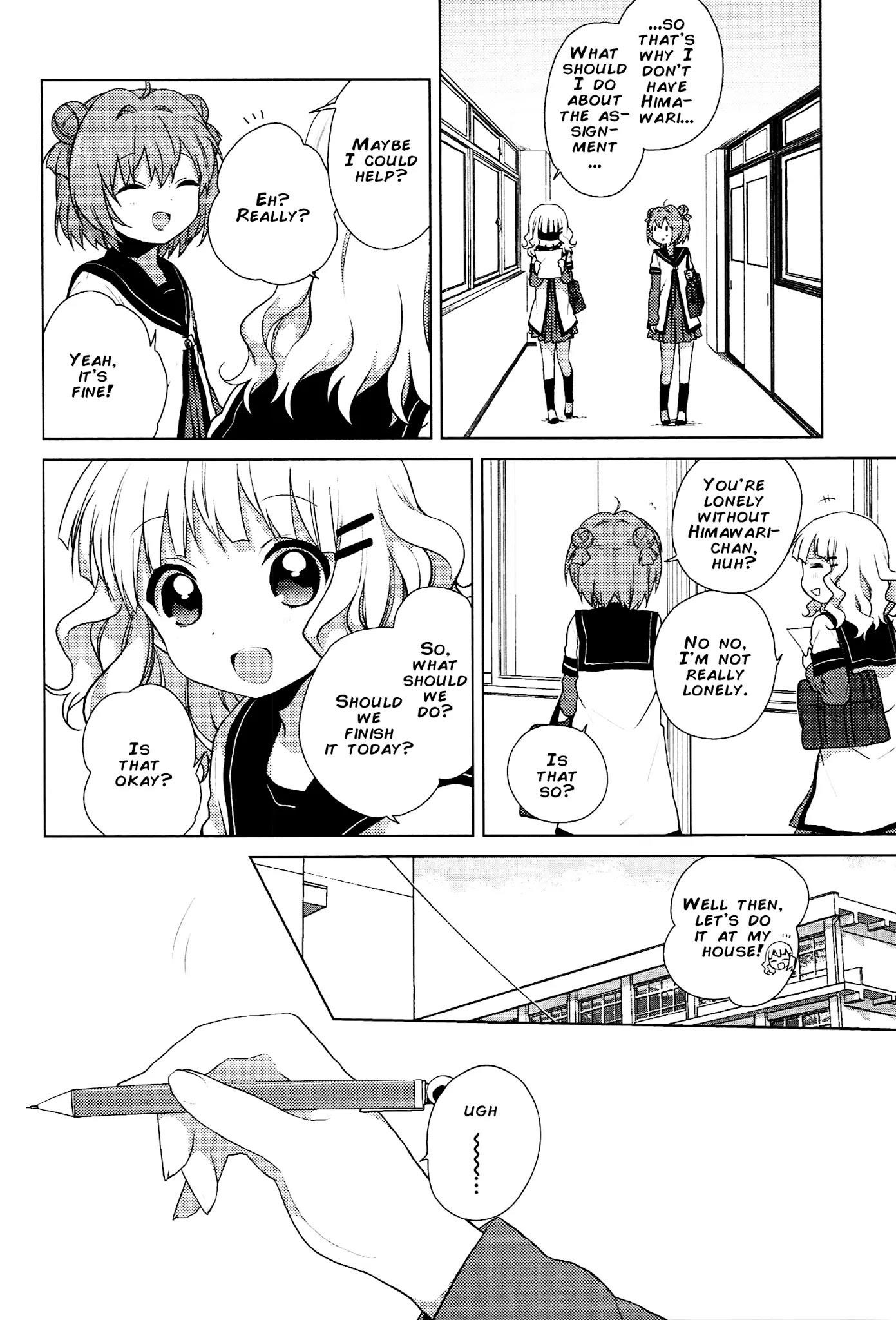 Yuru Yuri Chapter 46 - Page 4