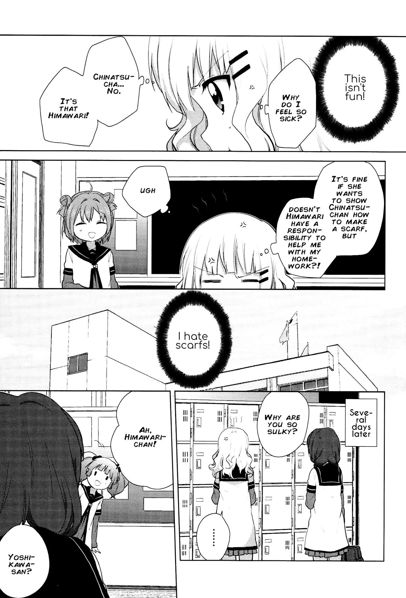 Yuru Yuri Chapter 46 - Page 9