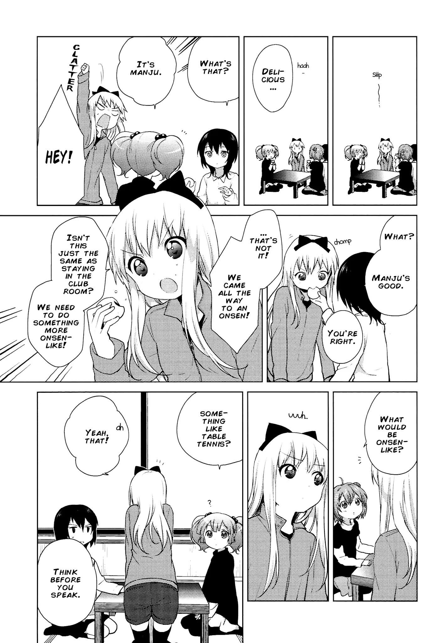 Yuru Yuri Chapter 47 - Page 3