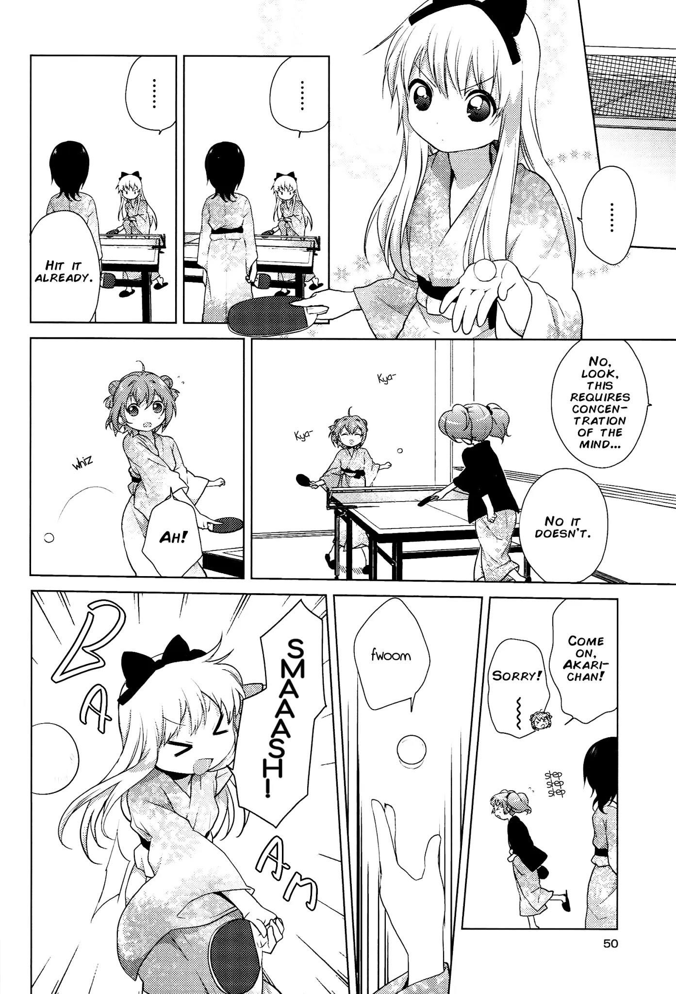 Yuru Yuri Chapter 47 - Page 4