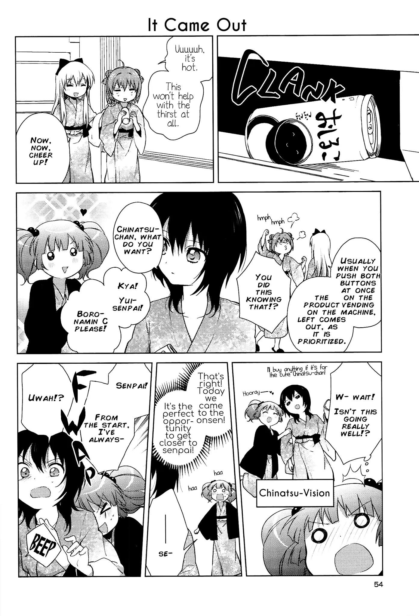 Yuru Yuri Chapter 47 - Page 8