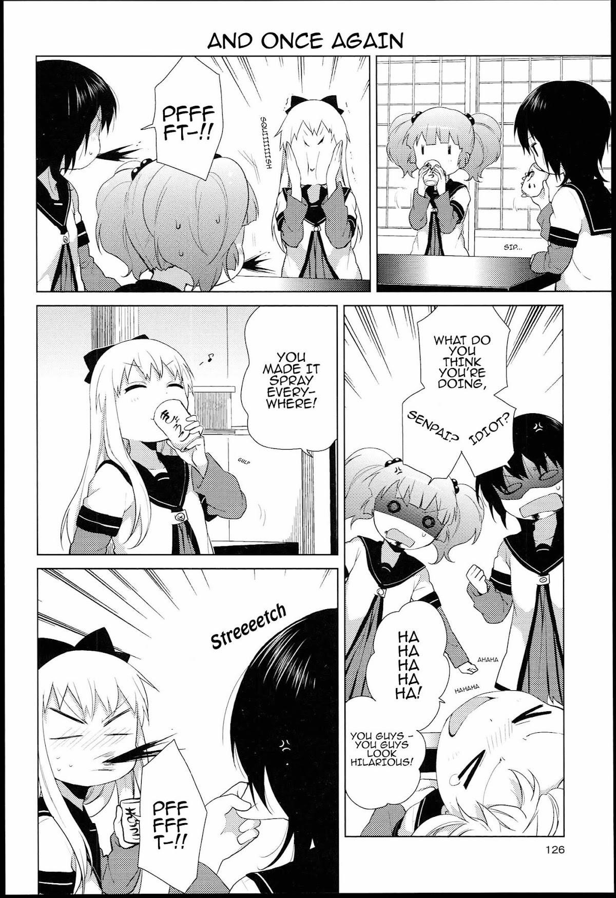 Yuru Yuri Chapter 51.1 - Page 10