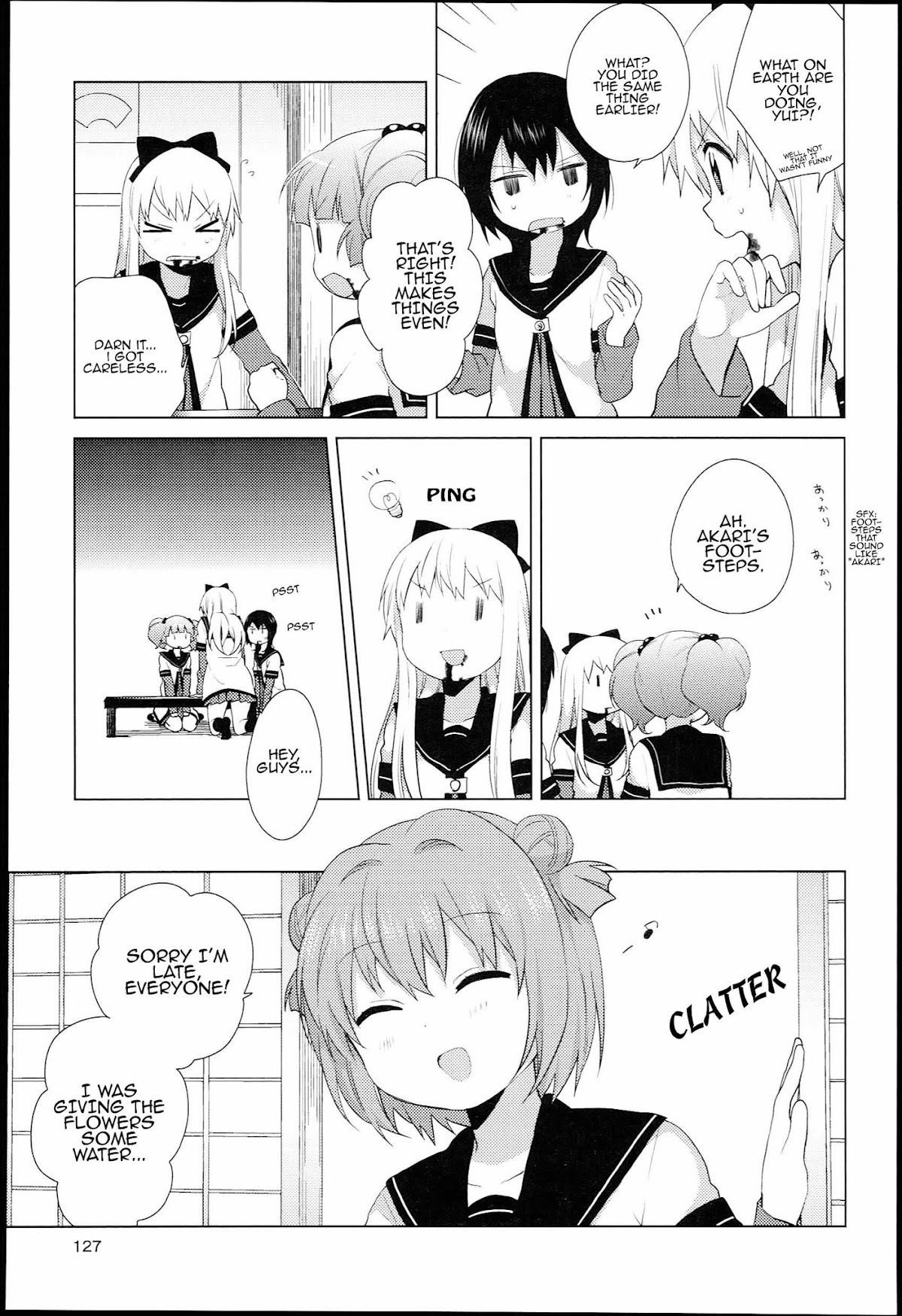 Yuru Yuri Chapter 51.1 - Page 11