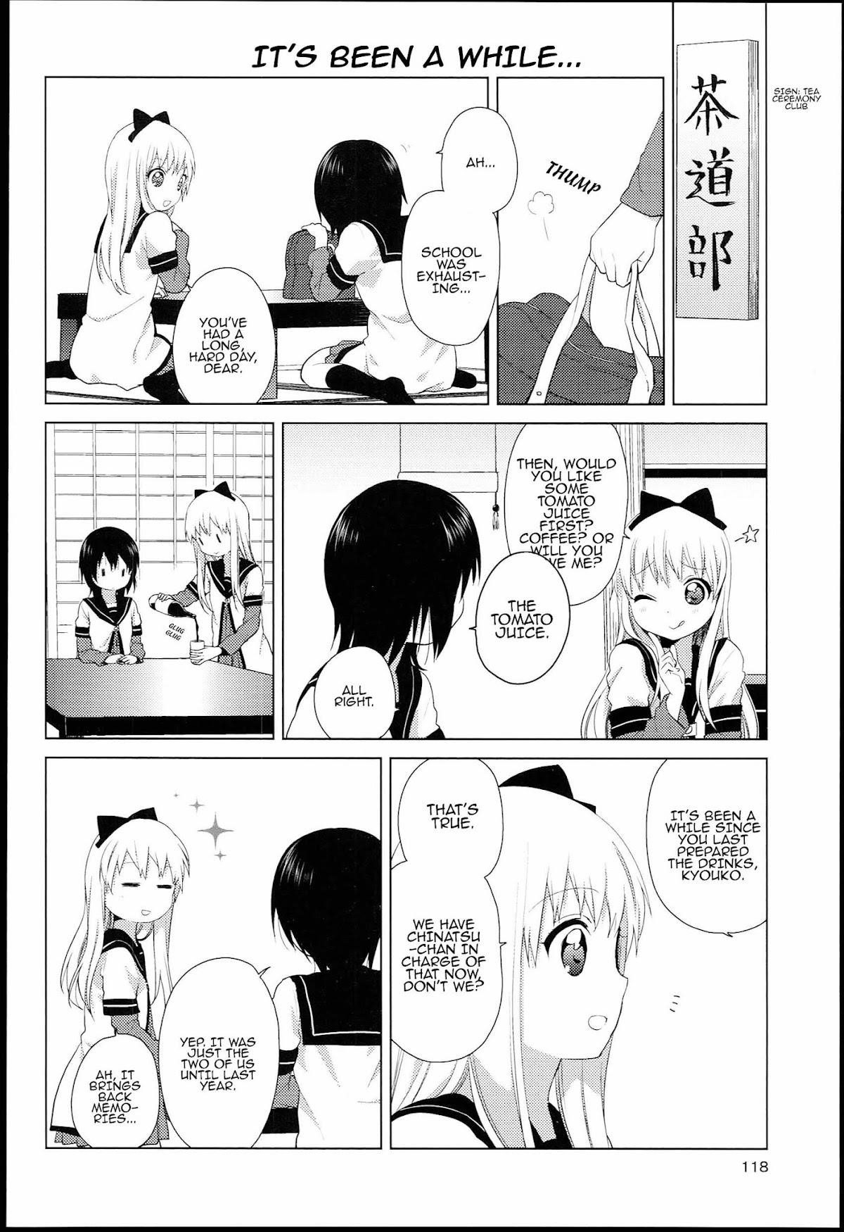 Yuru Yuri Chapter 51.1 - Page 2