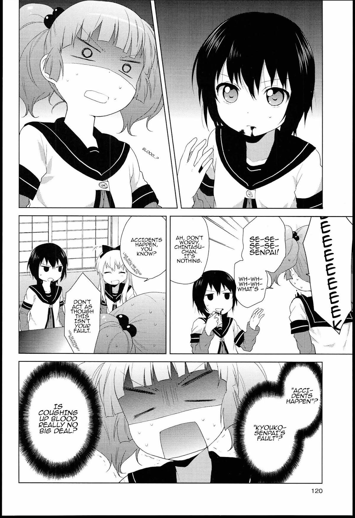 Yuru Yuri Chapter 51.1 - Page 4