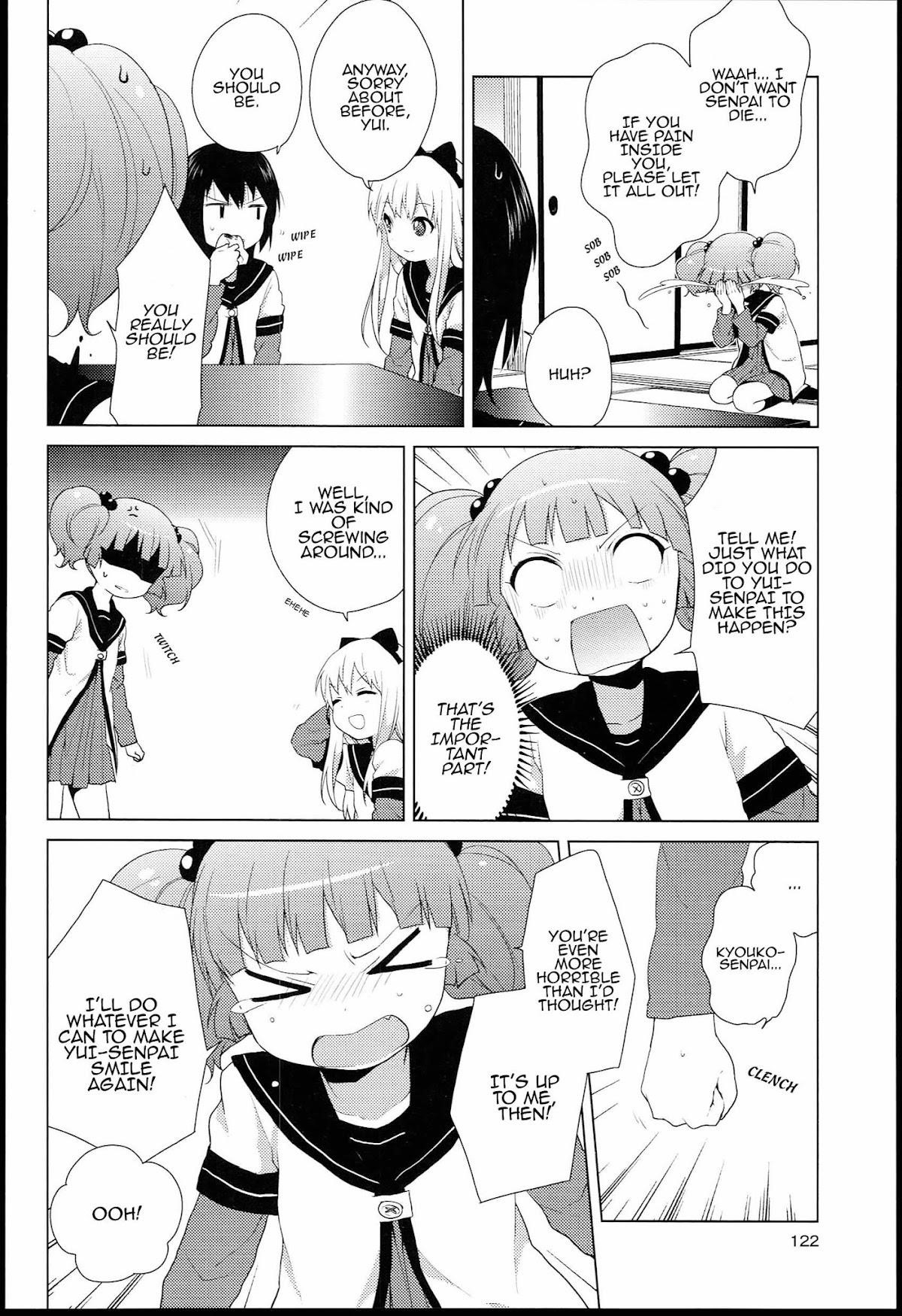 Yuru Yuri Chapter 51.1 - Page 6