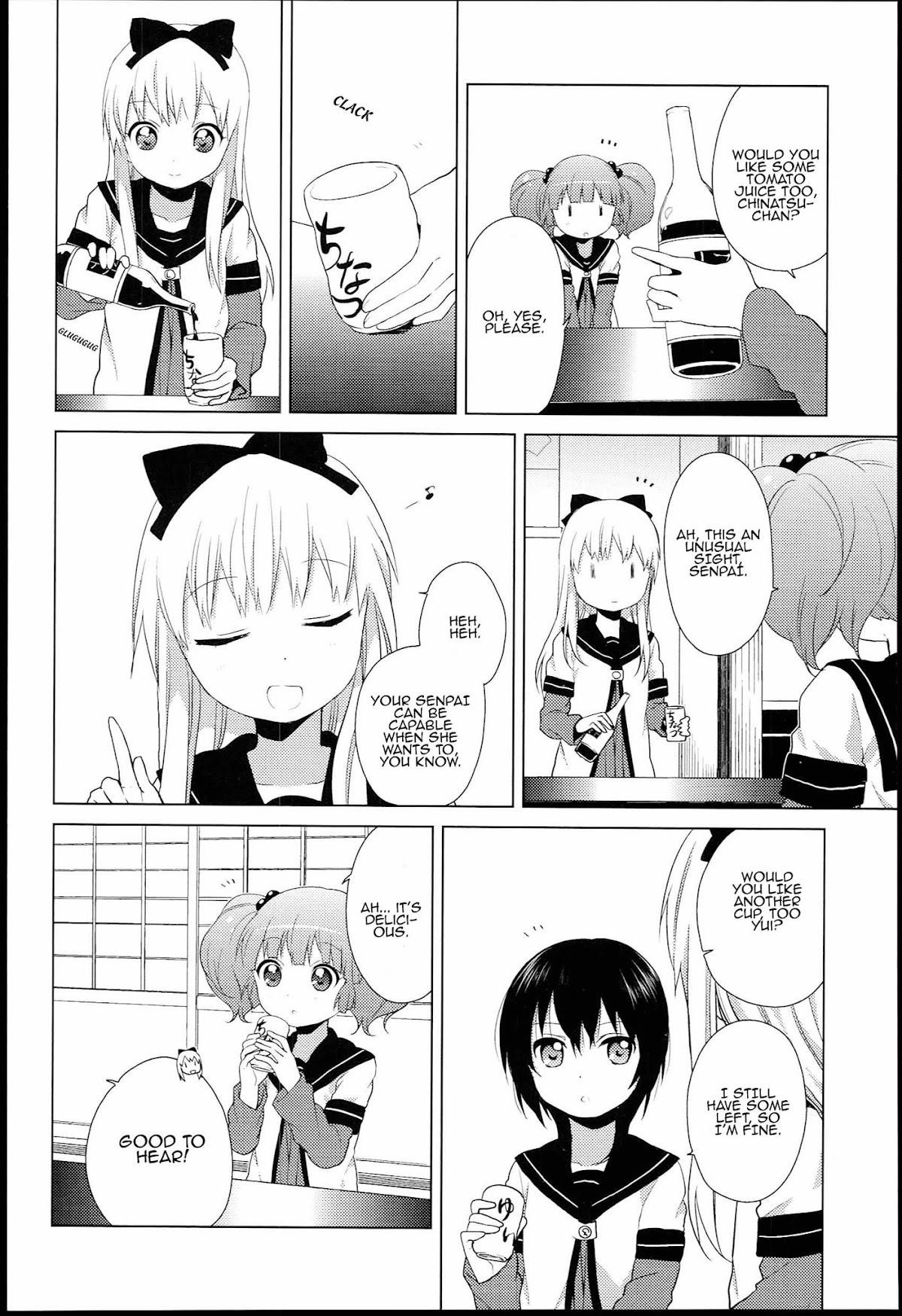 Yuru Yuri Chapter 51.1 - Page 8