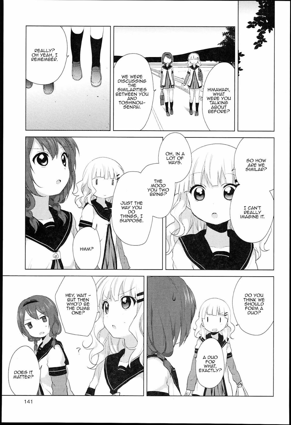 Yuru Yuri Chapter 51.2 - Page 11