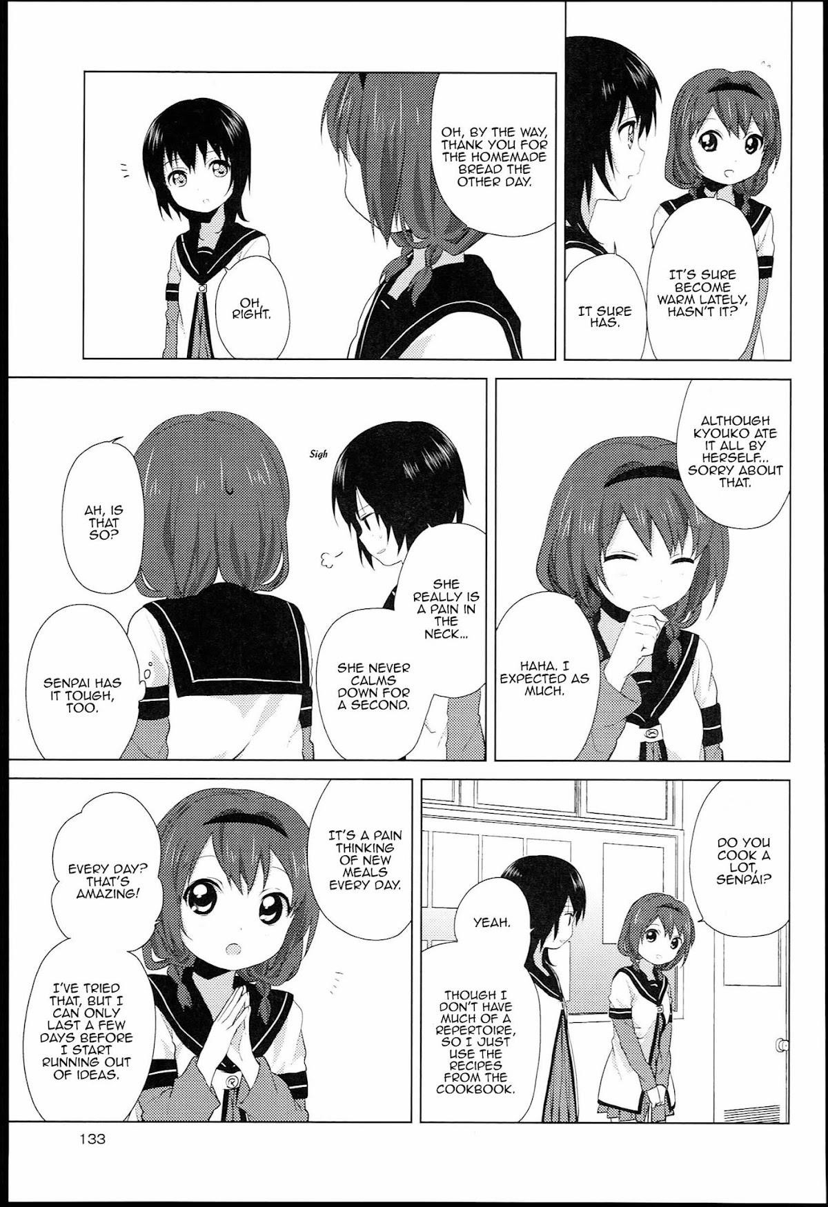 Yuru Yuri Chapter 51.2 - Page 3