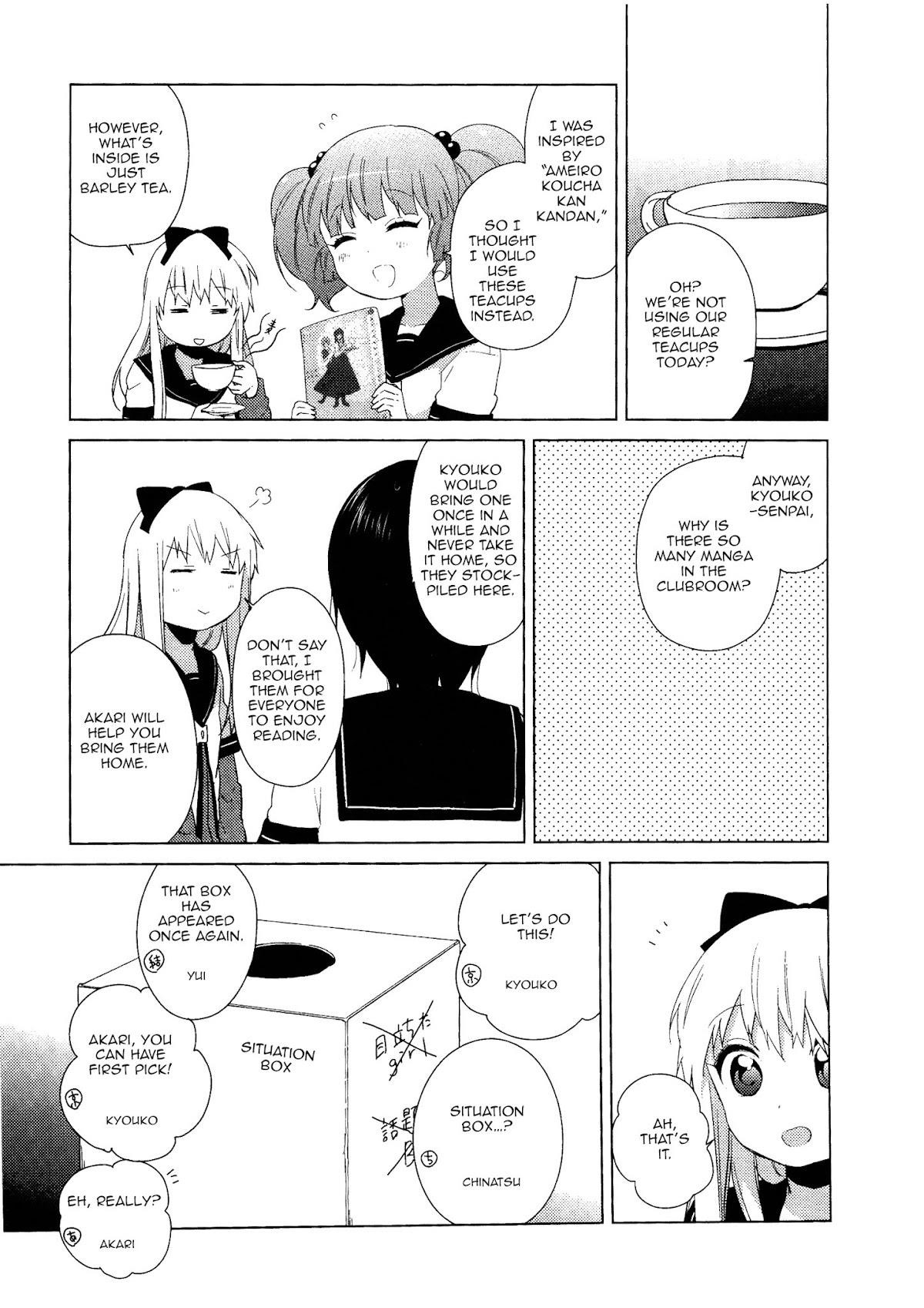 Yuru Yuri Chapter 53 - Page 3