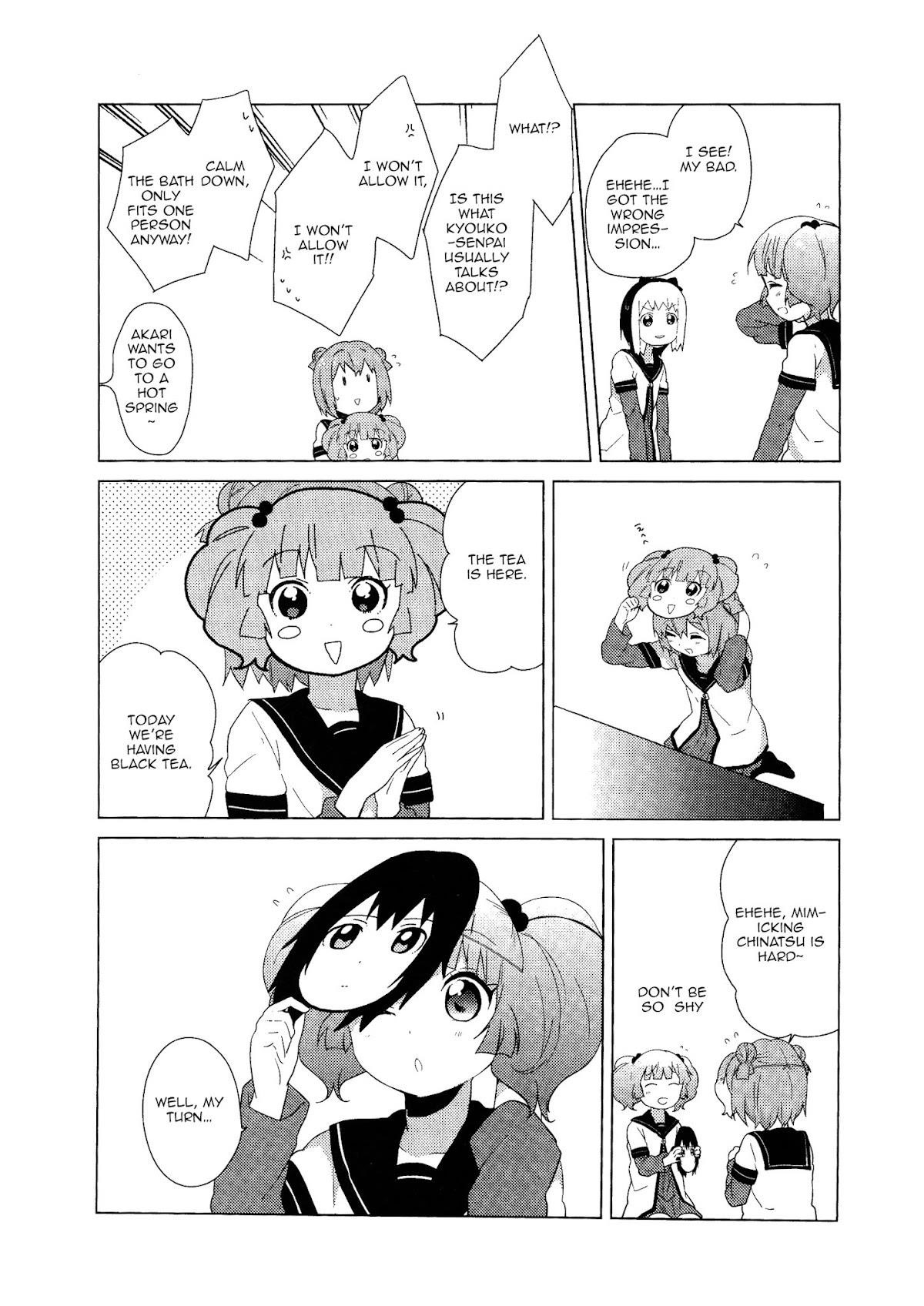 Yuru Yuri Chapter 53 - Page 6