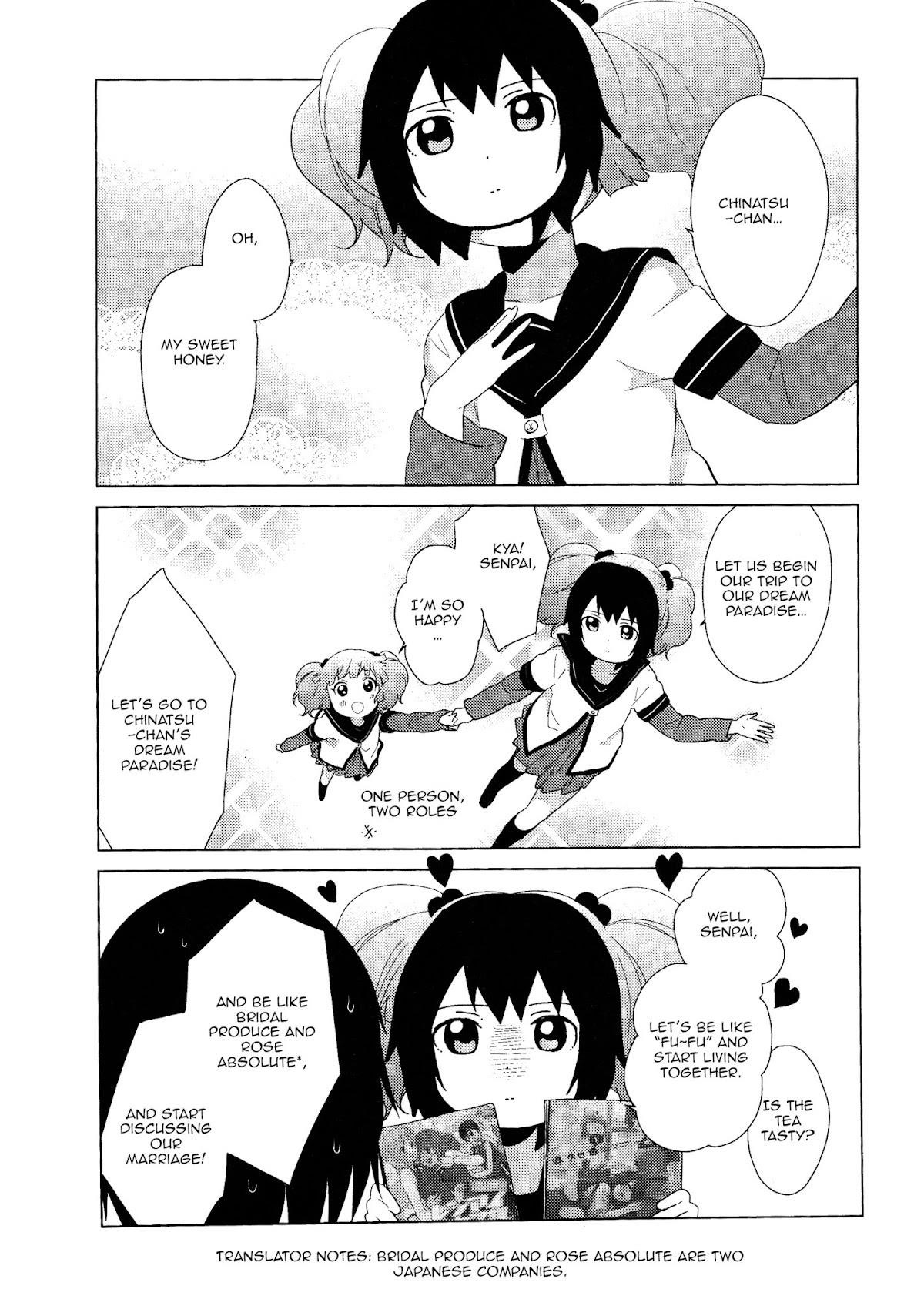 Yuru Yuri Chapter 53 - Page 7