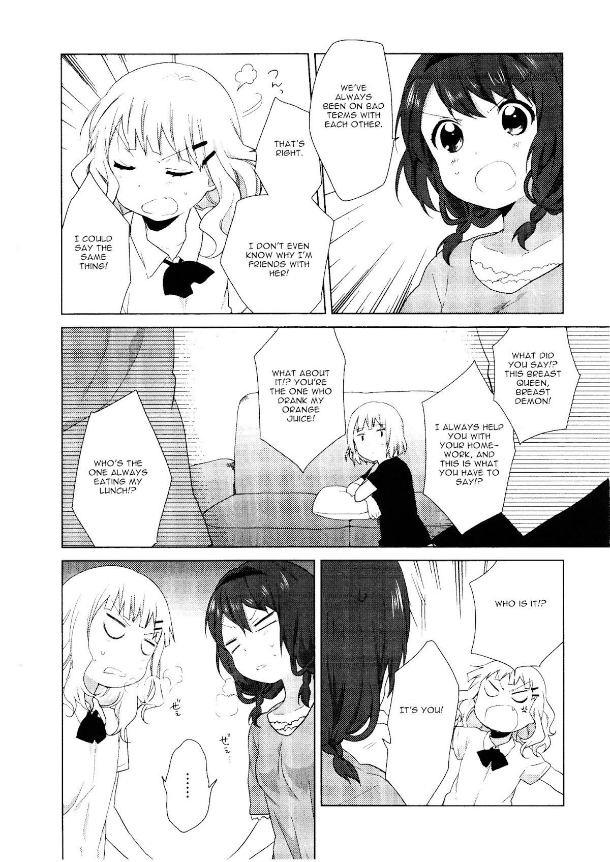 Yuru Yuri Chapter 54 - Page 10