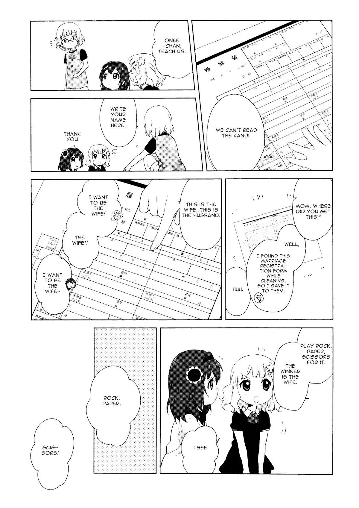 Yuru Yuri Chapter 54 - Page 7