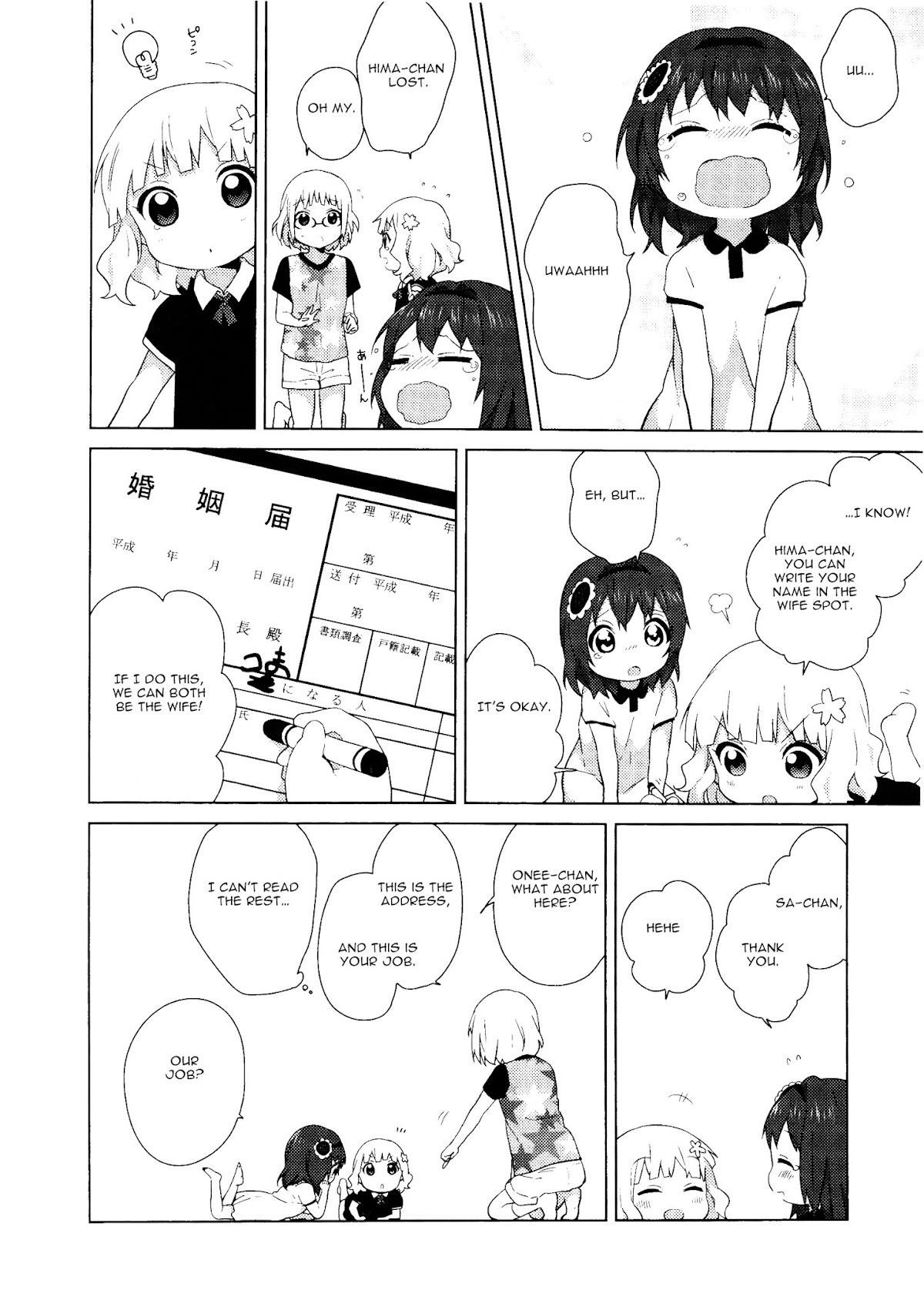 Yuru Yuri Chapter 54 - Page 8