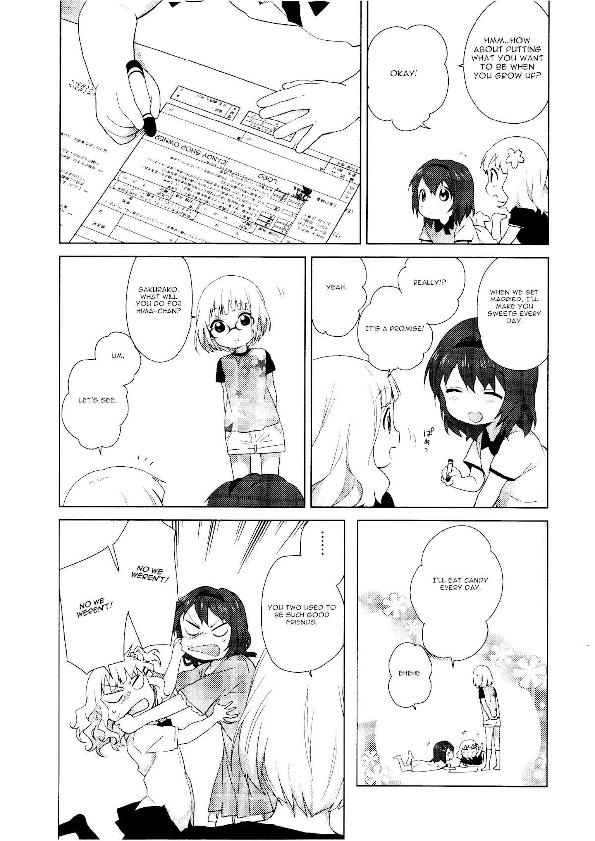 Yuru Yuri Chapter 54 - Page 9