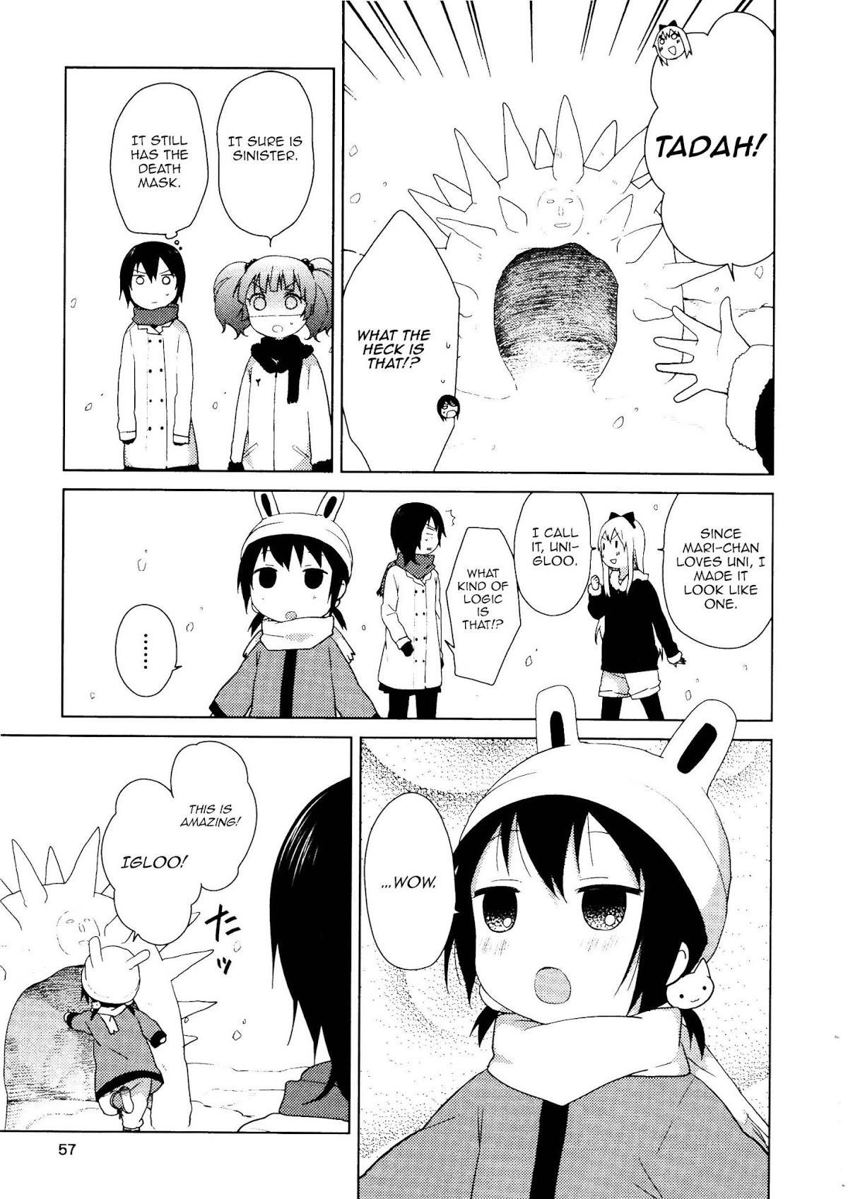 Yuru Yuri Chapter 55 - Page 11