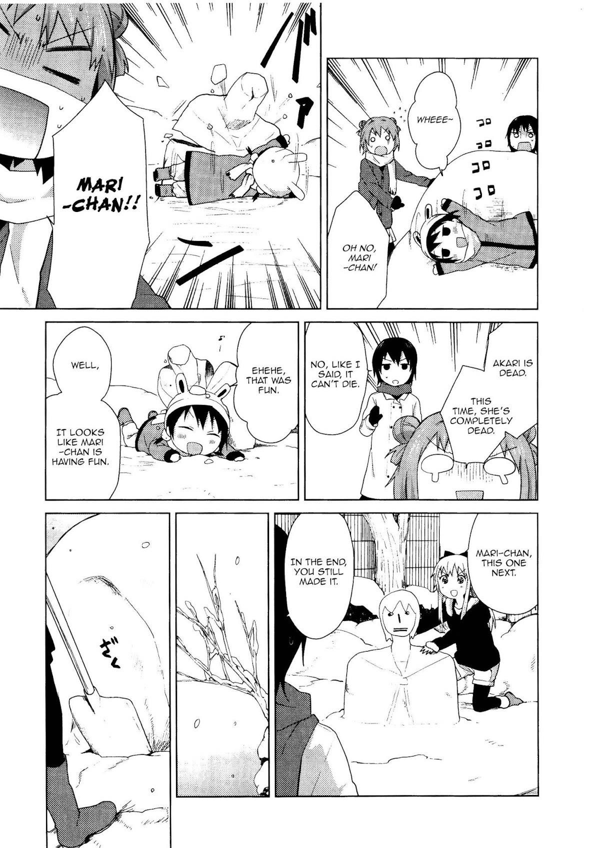 Yuru Yuri Chapter 55 - Page 7