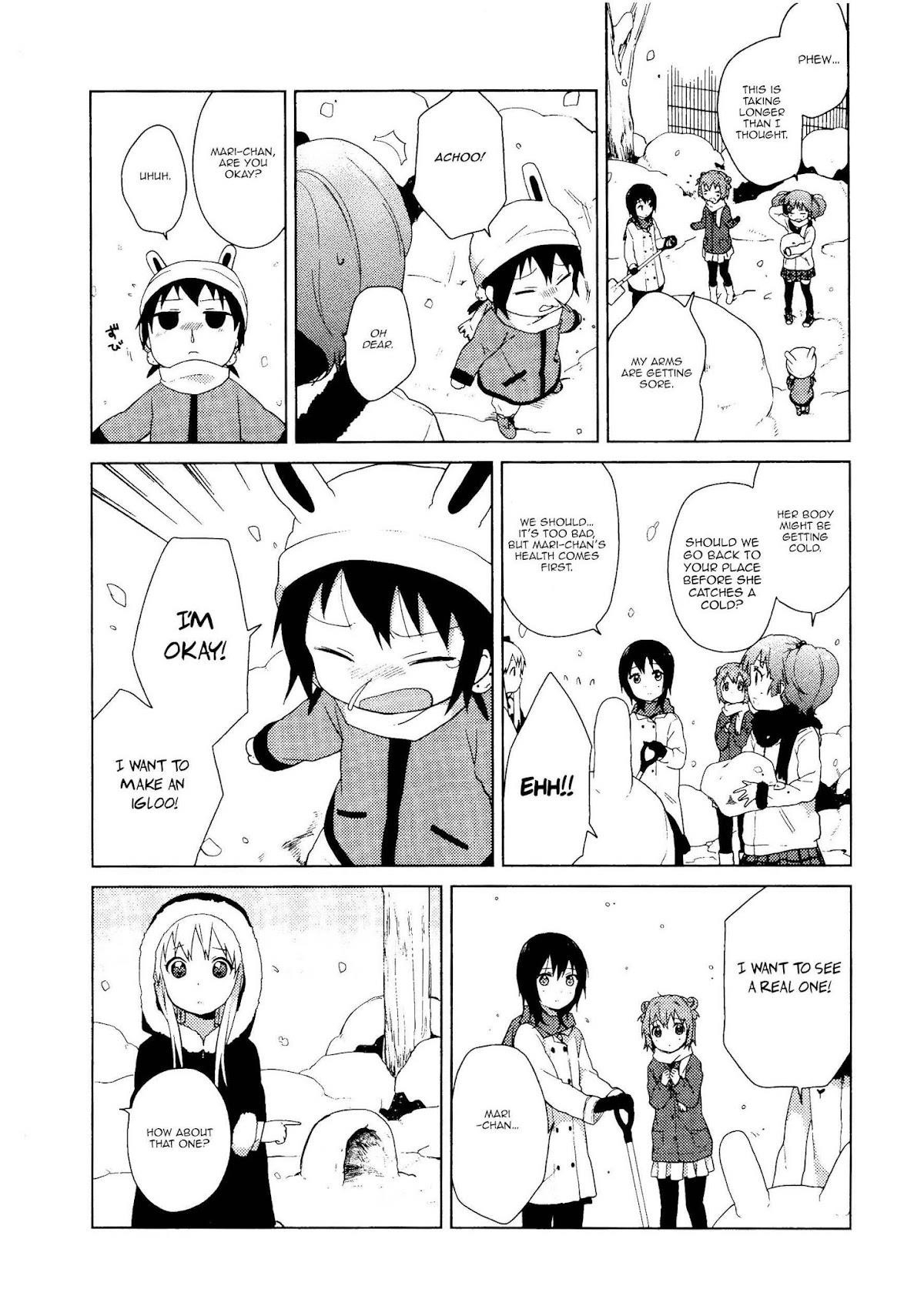 Yuru Yuri Chapter 55 - Page 8