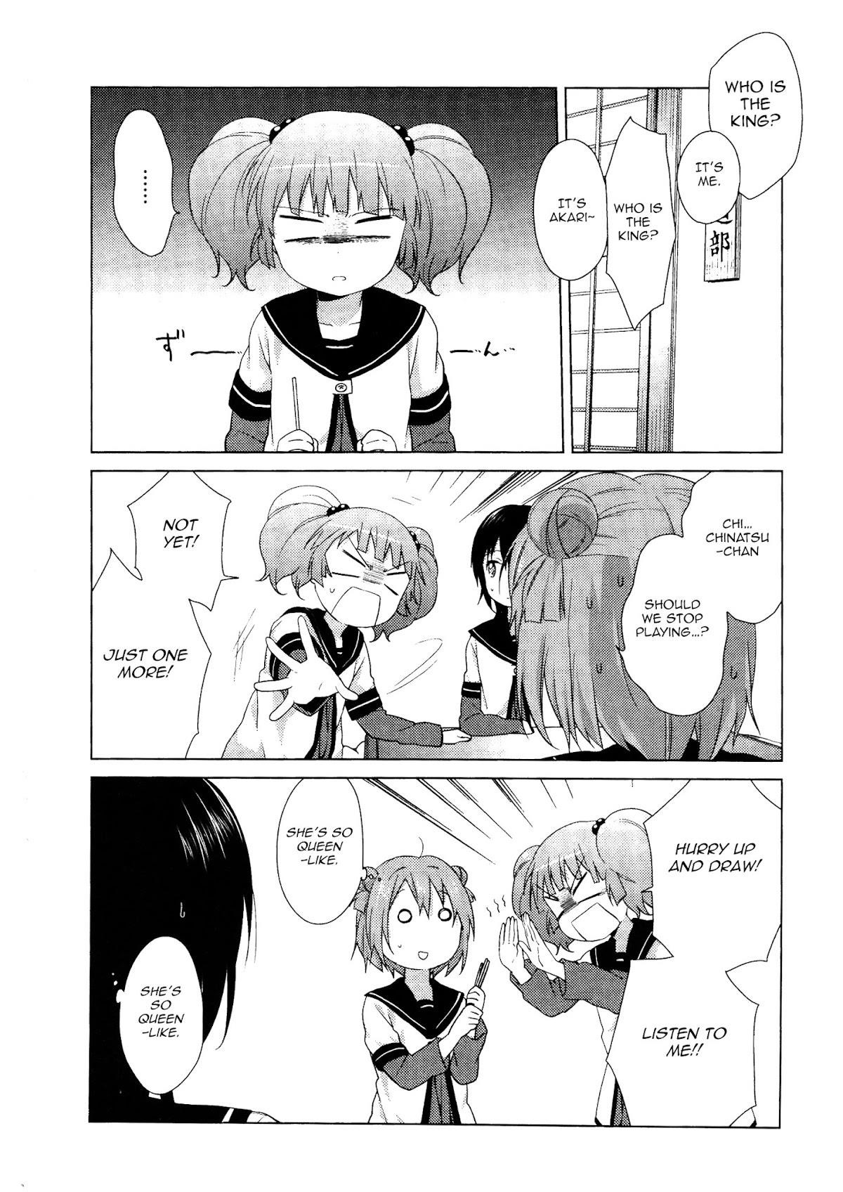 Yuru Yuri Chapter 56 - Page 12