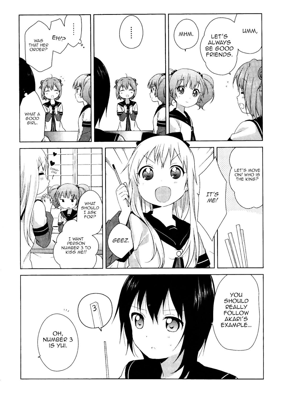 Yuru Yuri Chapter 56 - Page 4