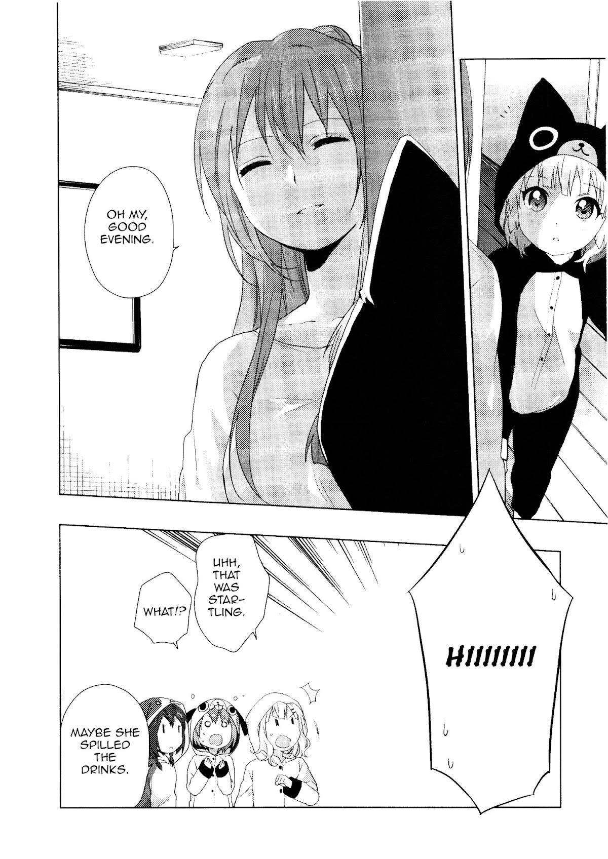 Yuru Yuri Chapter 58 - Page 12