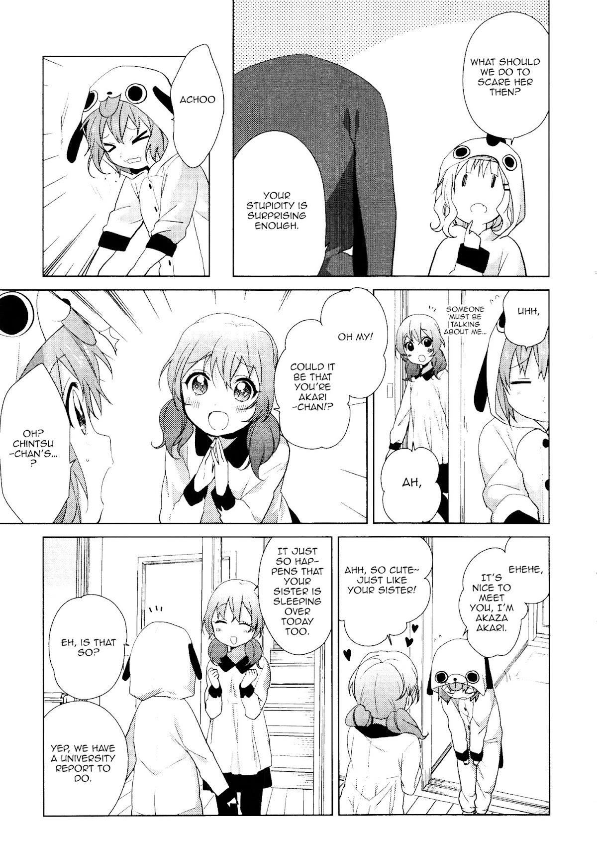 Yuru Yuri Chapter 58 - Page 5