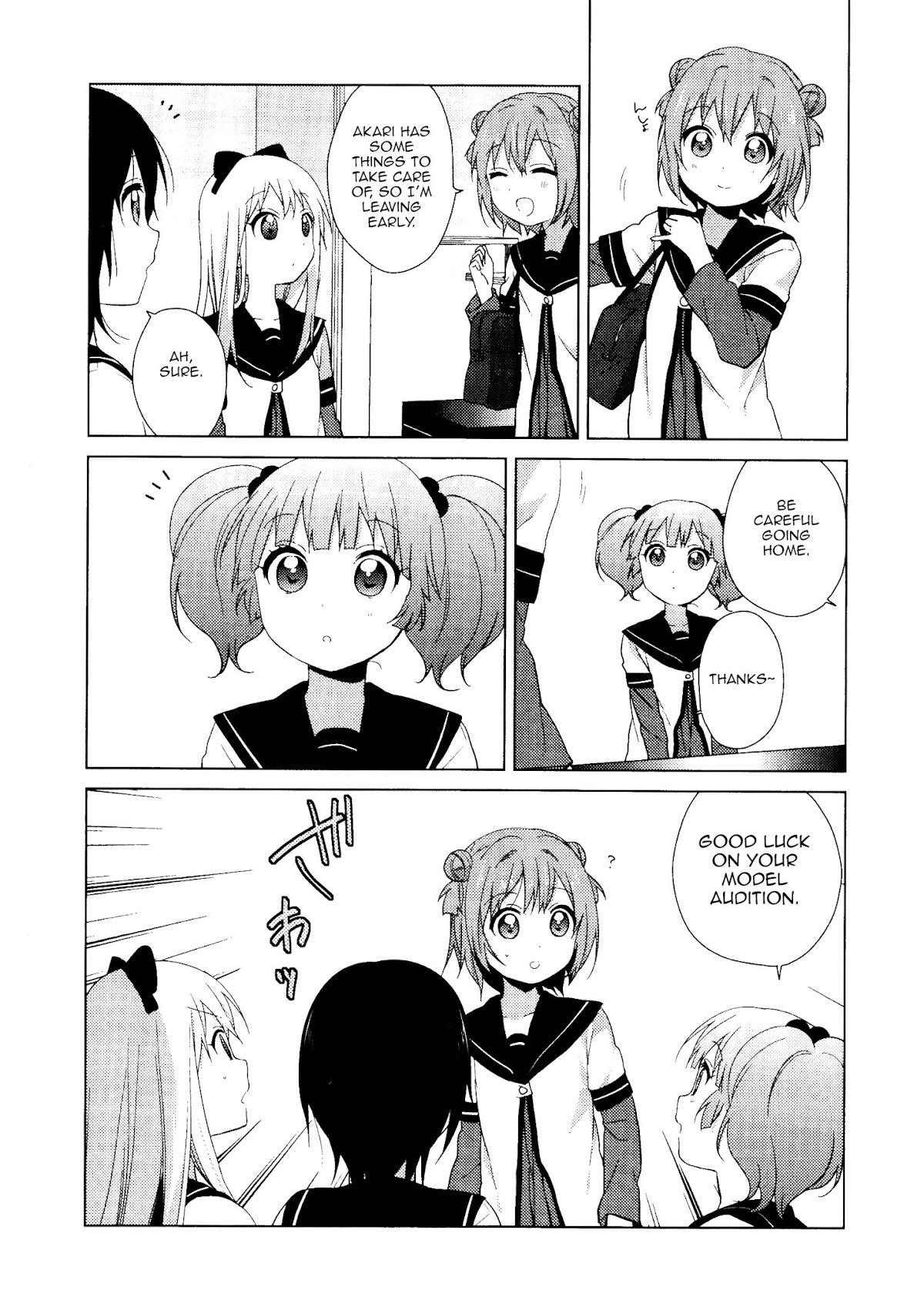 Yuru Yuri Chapter 59 - Page 12