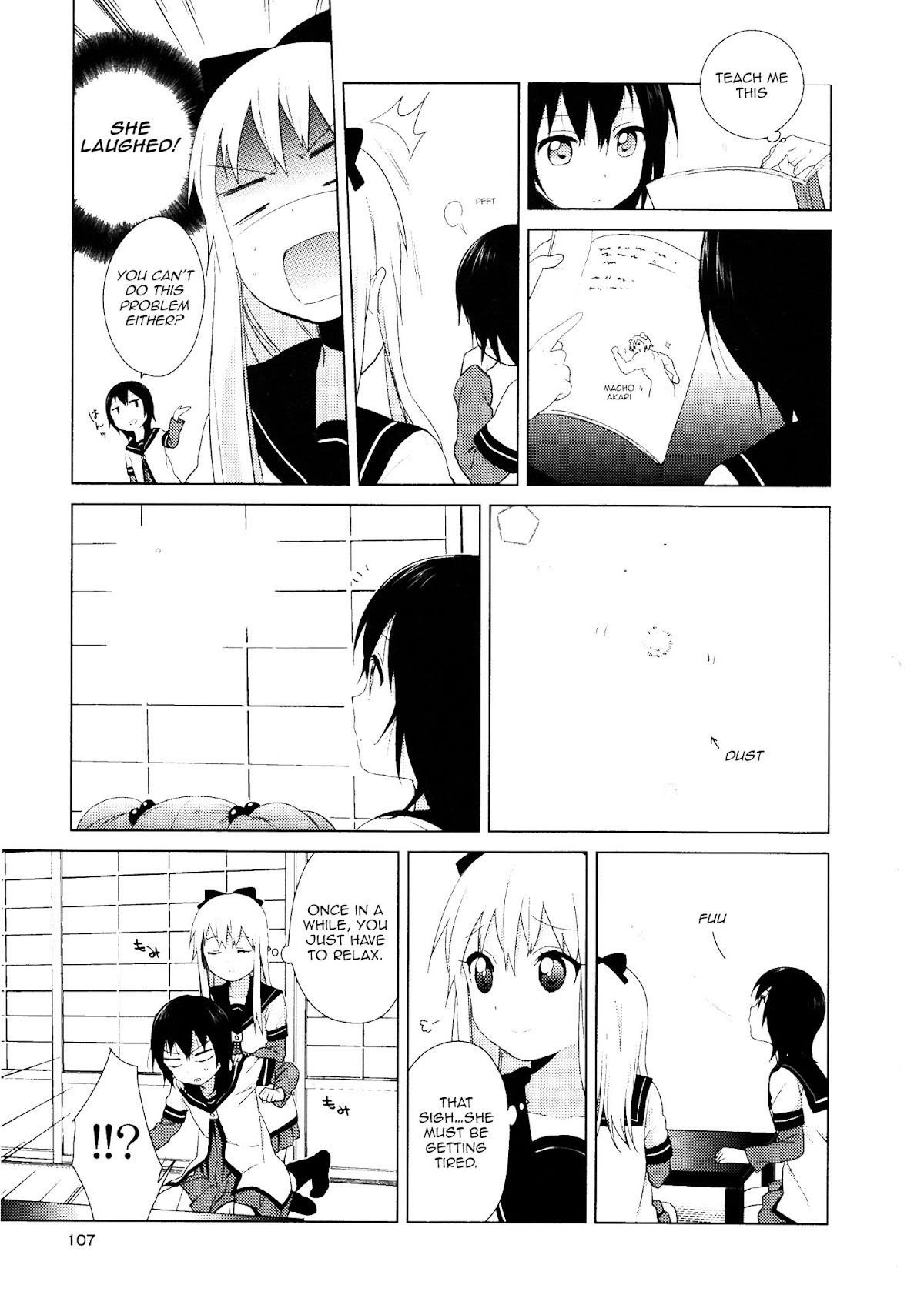 Yuru Yuri Chapter 59 - Page 5