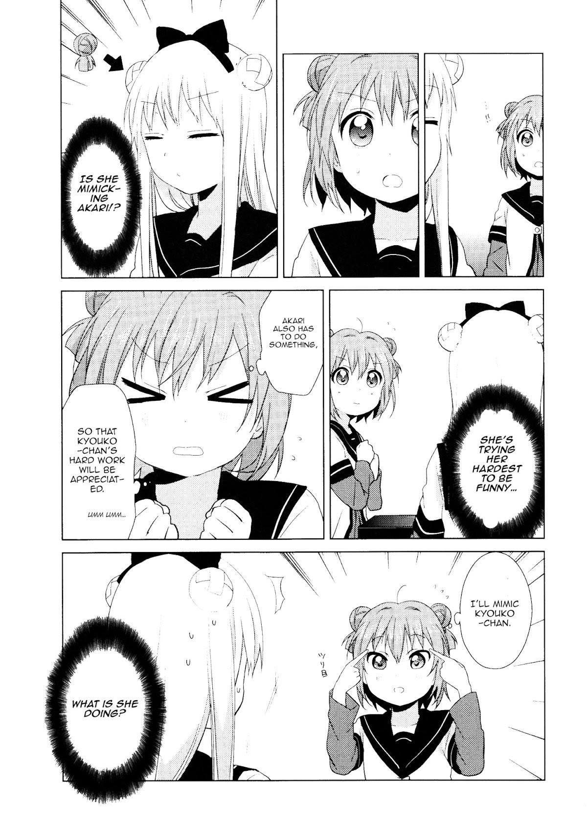 Yuru Yuri Chapter 59 - Page 7