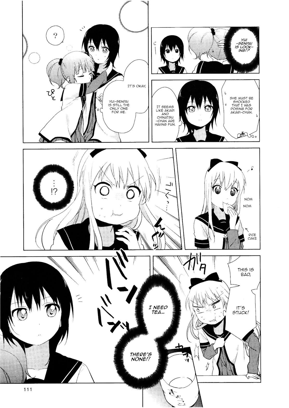 Yuru Yuri Chapter 59 - Page 9