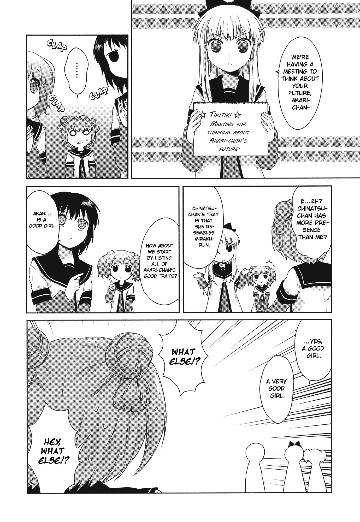 Yuru Yuri Chapter 6 - Page 8