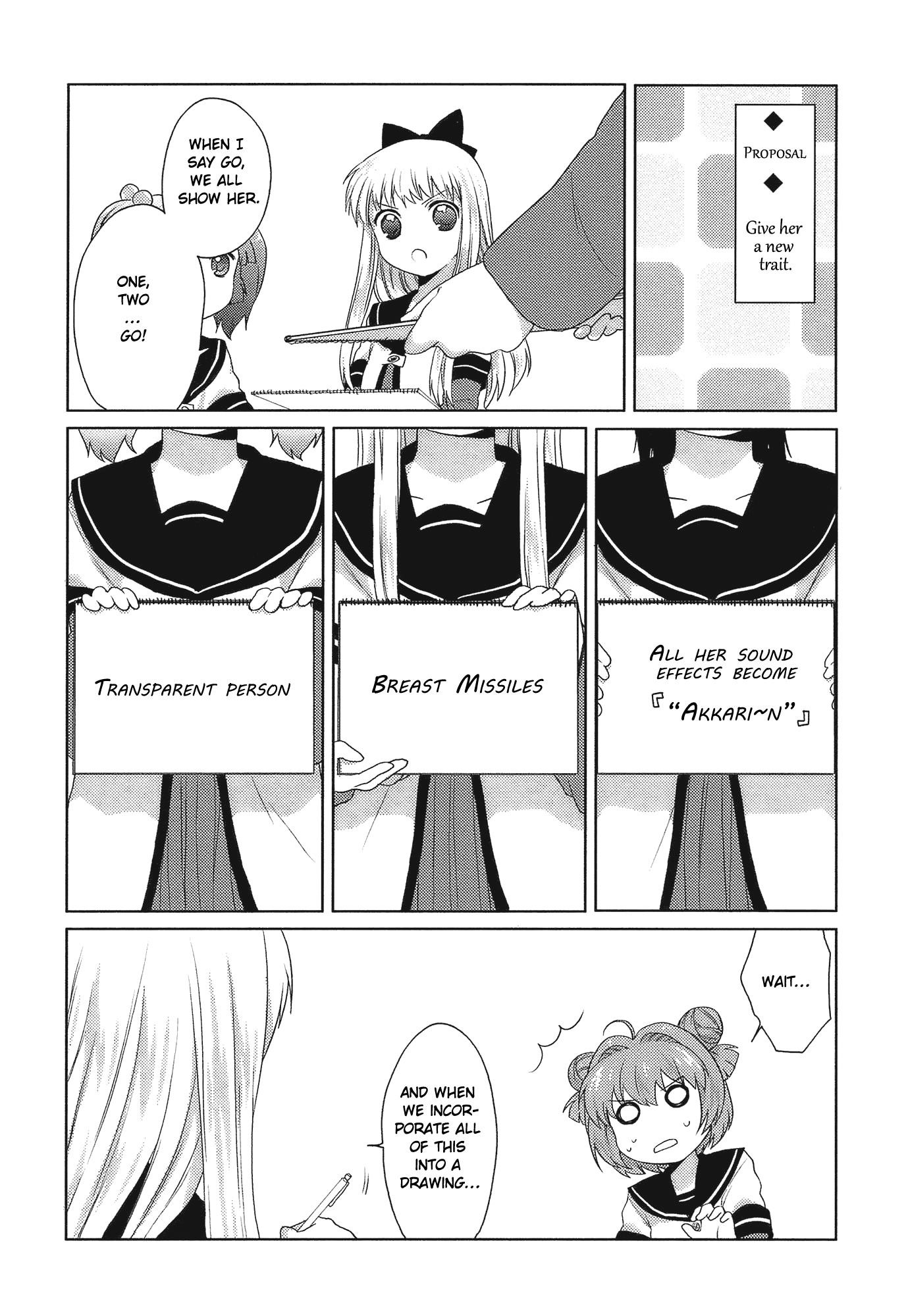 Yuru Yuri Chapter 6 - Page 9