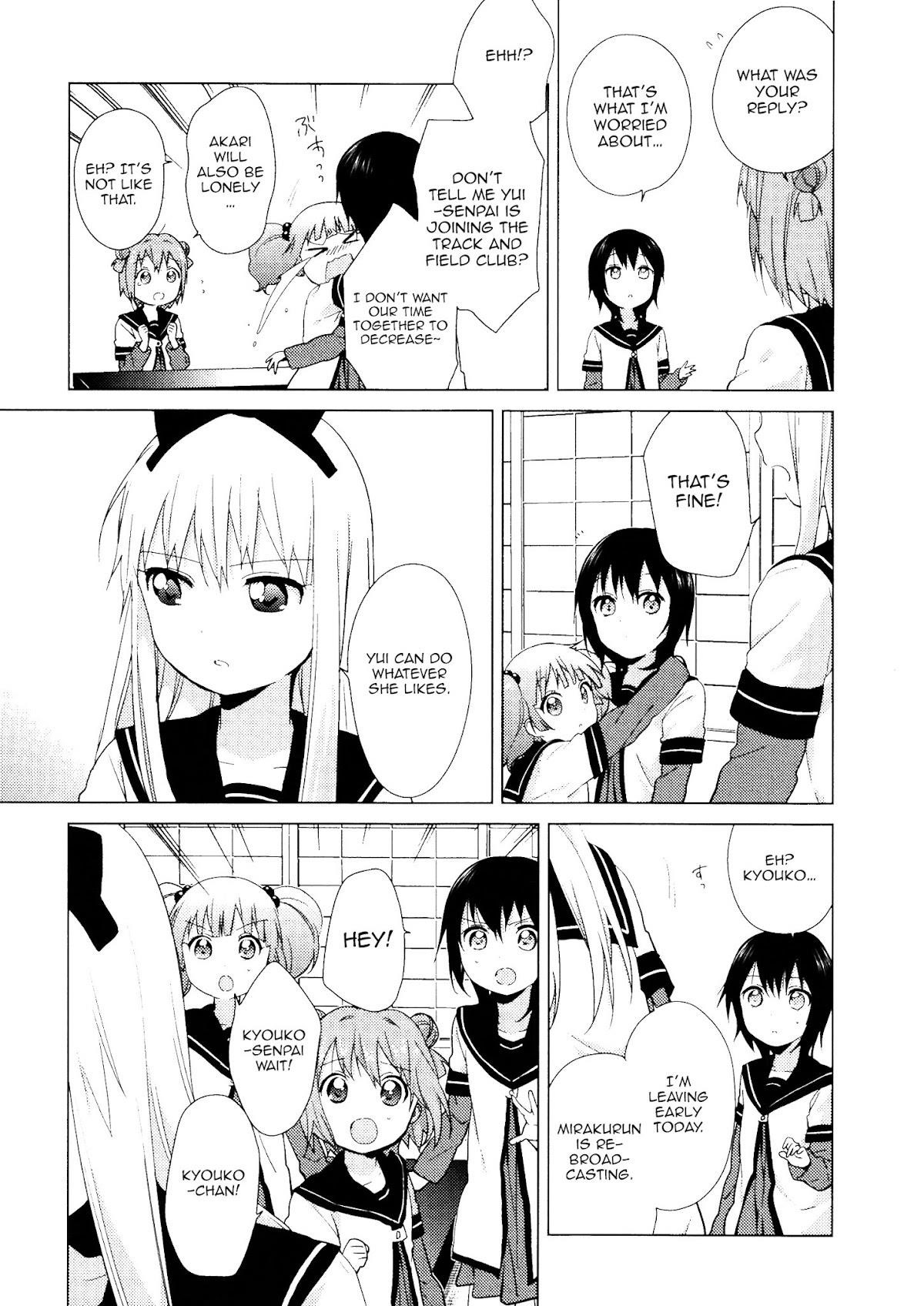 Yuru Yuri Chapter 60 - Page 5