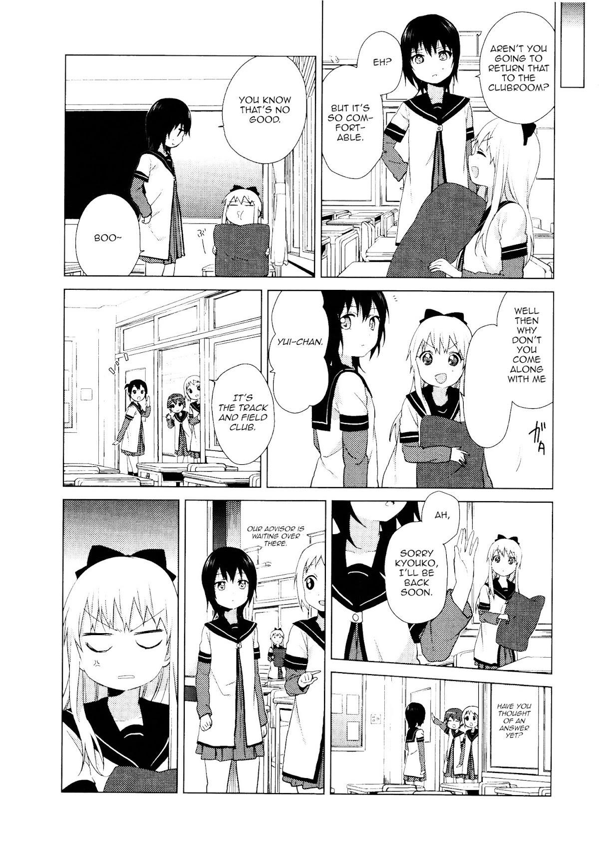 Yuru Yuri Chapter 60 - Page 7