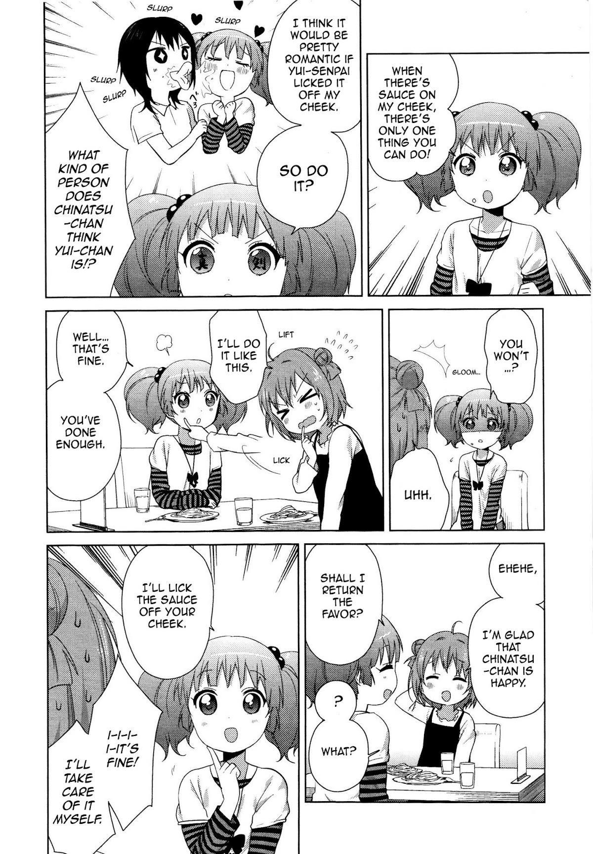 Yuru Yuri Chapter 61.1 - Page 10