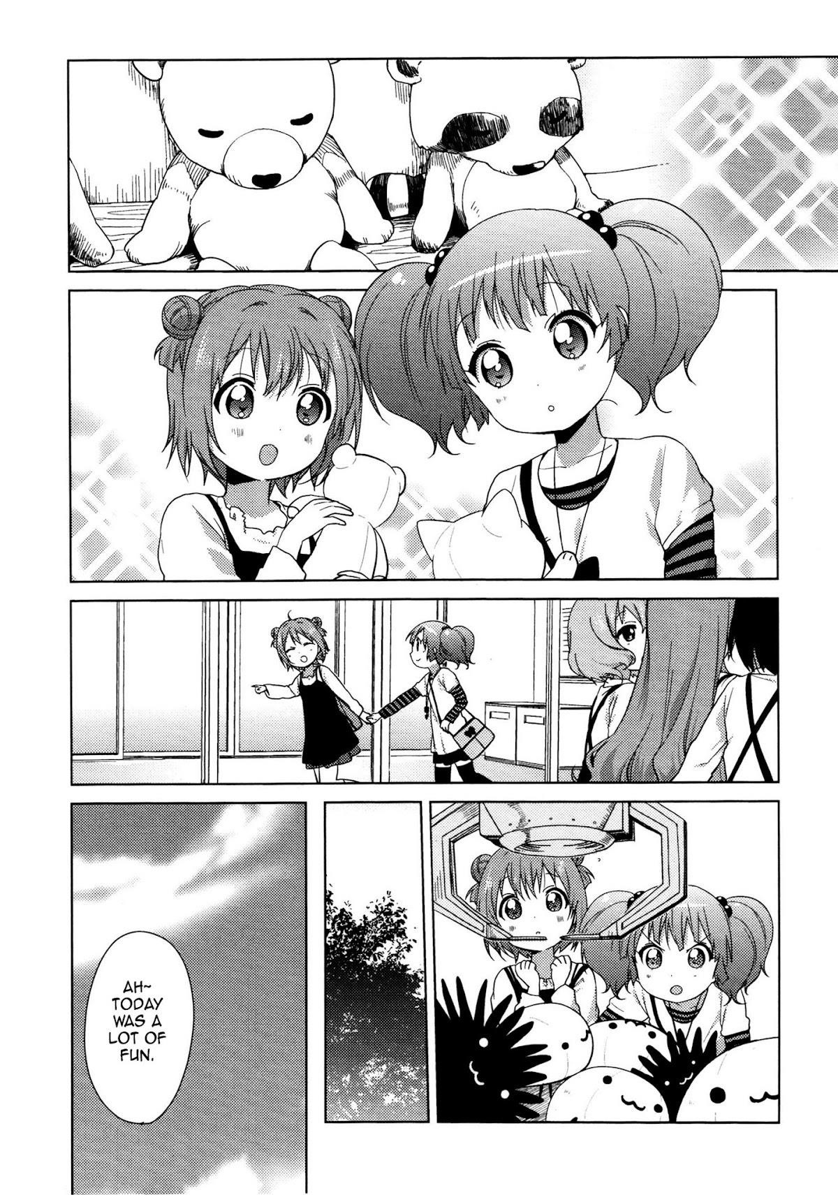 Yuru Yuri Chapter 61.1 - Page 12