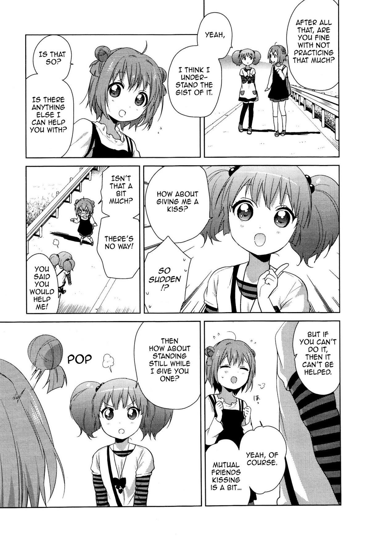 Yuru Yuri Chapter 61.1 - Page 13