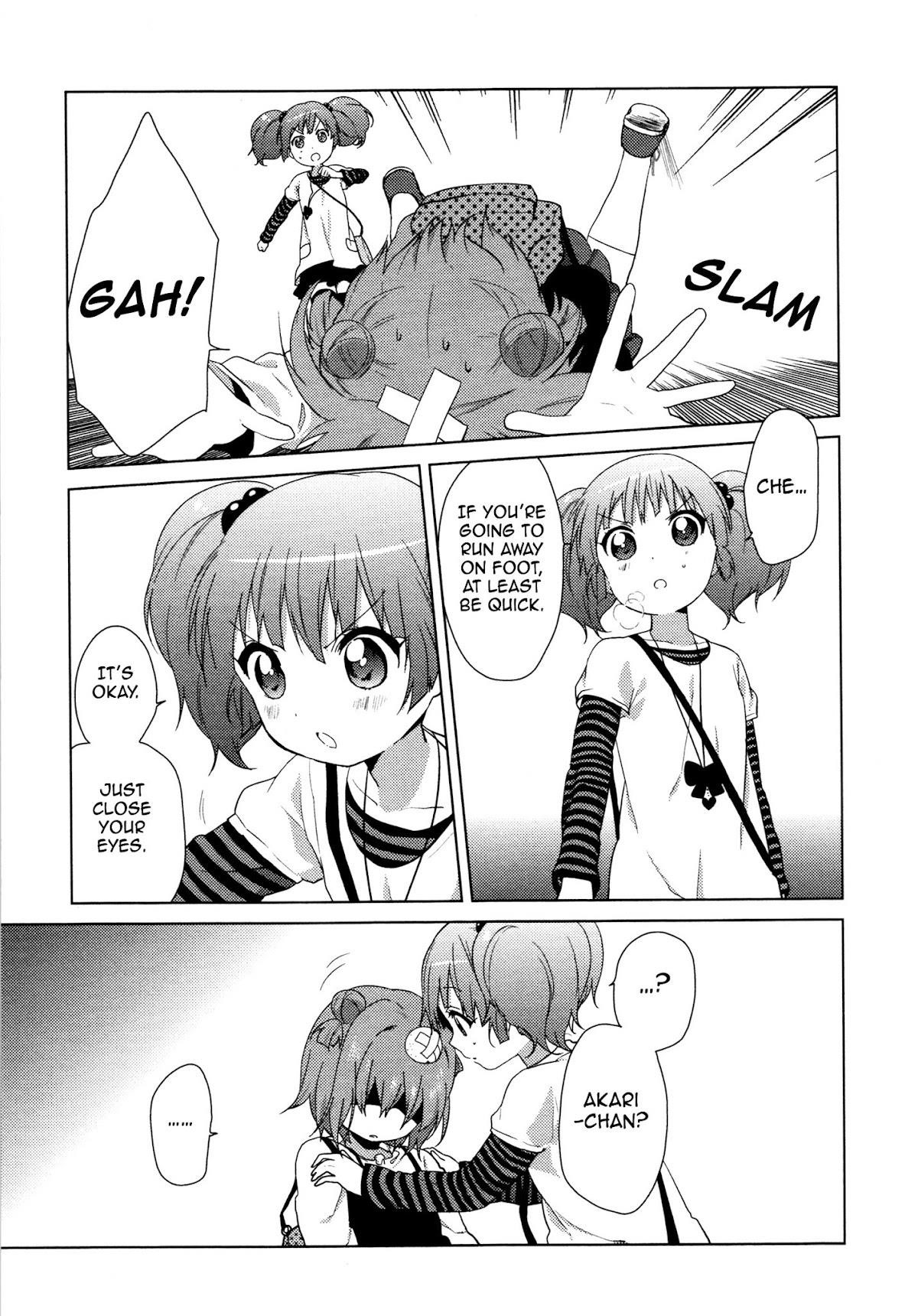 Yuru Yuri Chapter 61.1 - Page 15