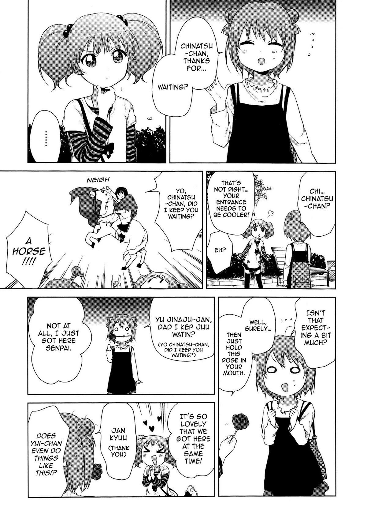 Yuru Yuri Chapter 61.1 - Page 7