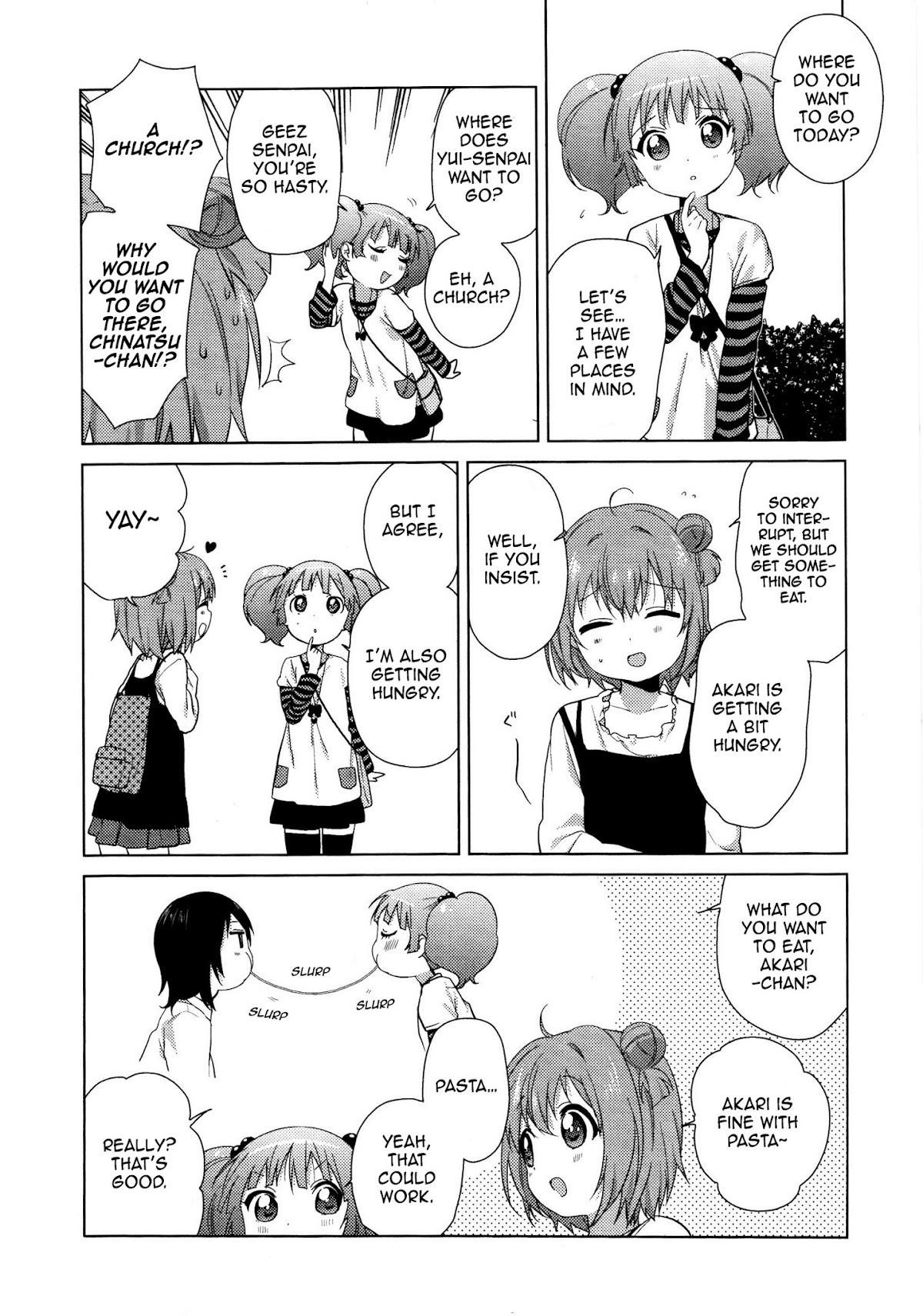 Yuru Yuri Chapter 61.1 - Page 8